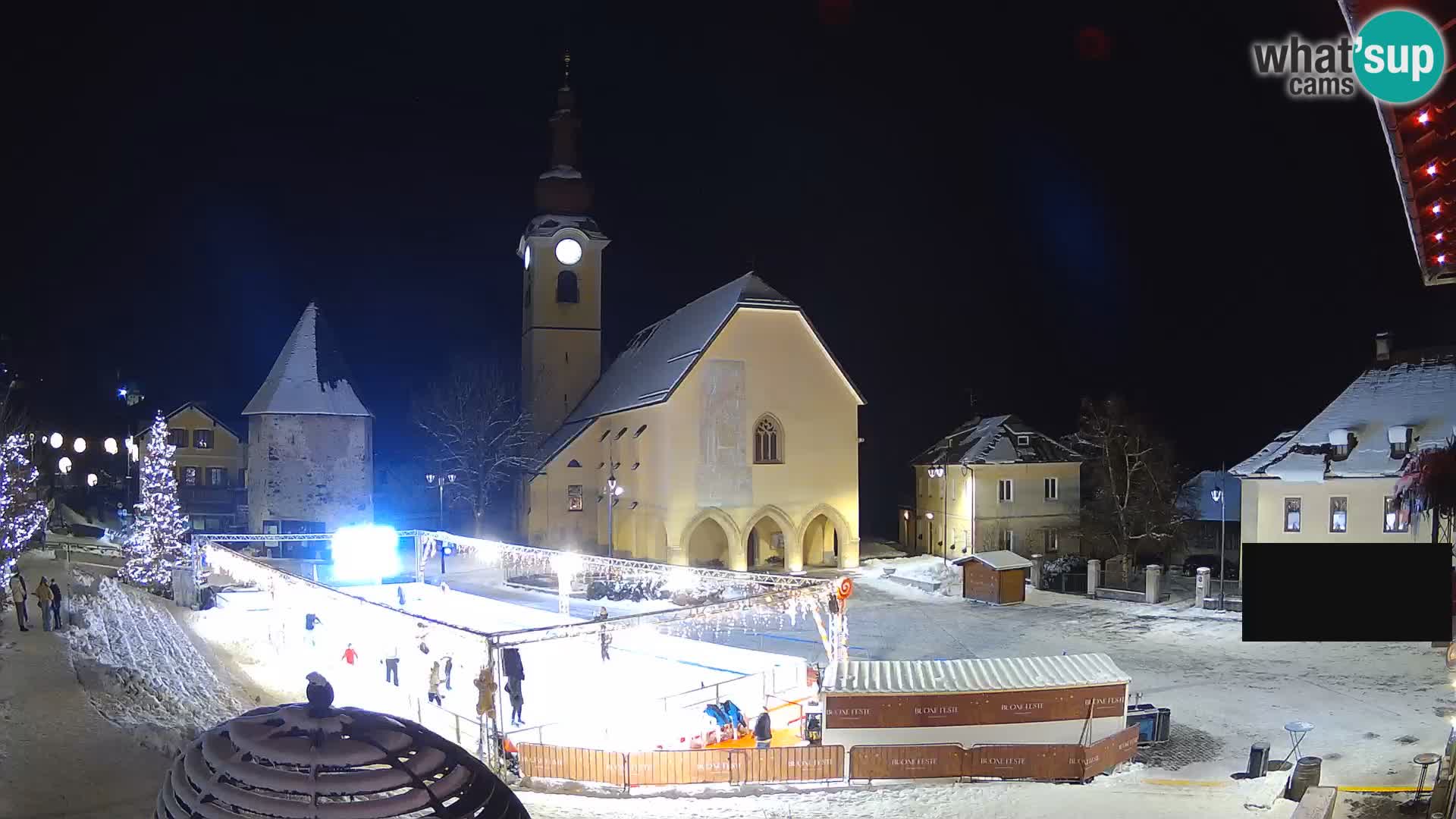 Tarvisio – Piazza Unità / Parrocchia SS.Pietro e Paolo Apostoli