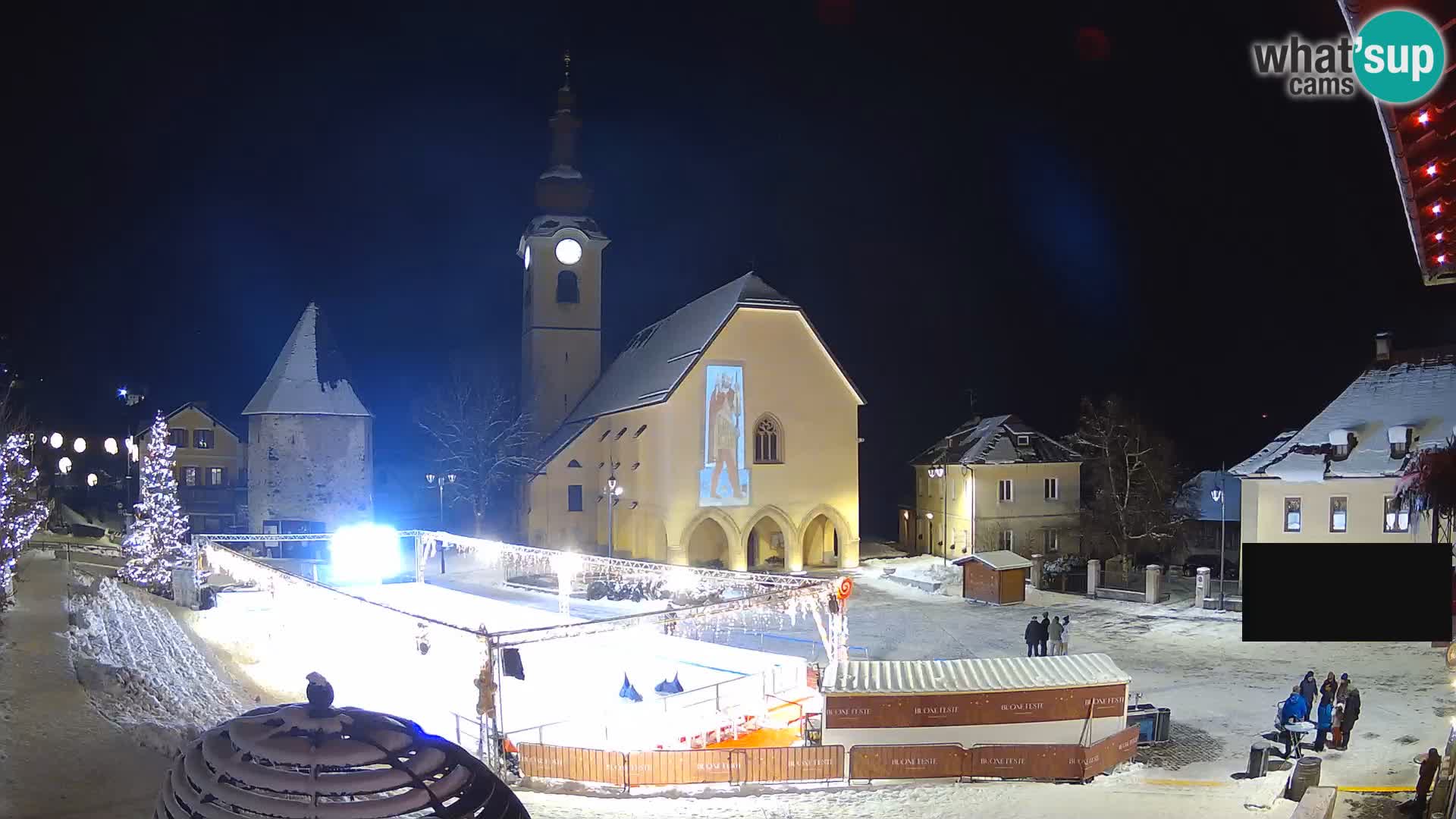 Tarvisio – Piazza Unità / Parrocchia SS.Pietro e Paolo Apostoli