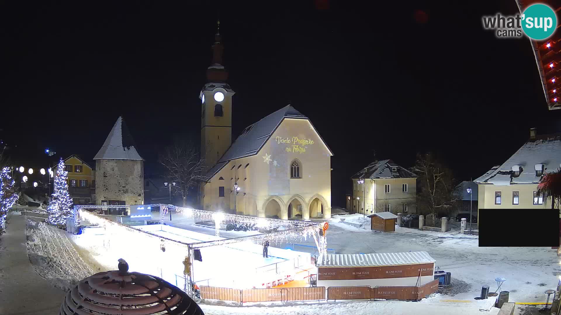 Tarvisio – plaza Unità / Iglesia SS.Pietro e Paolo Apostoli