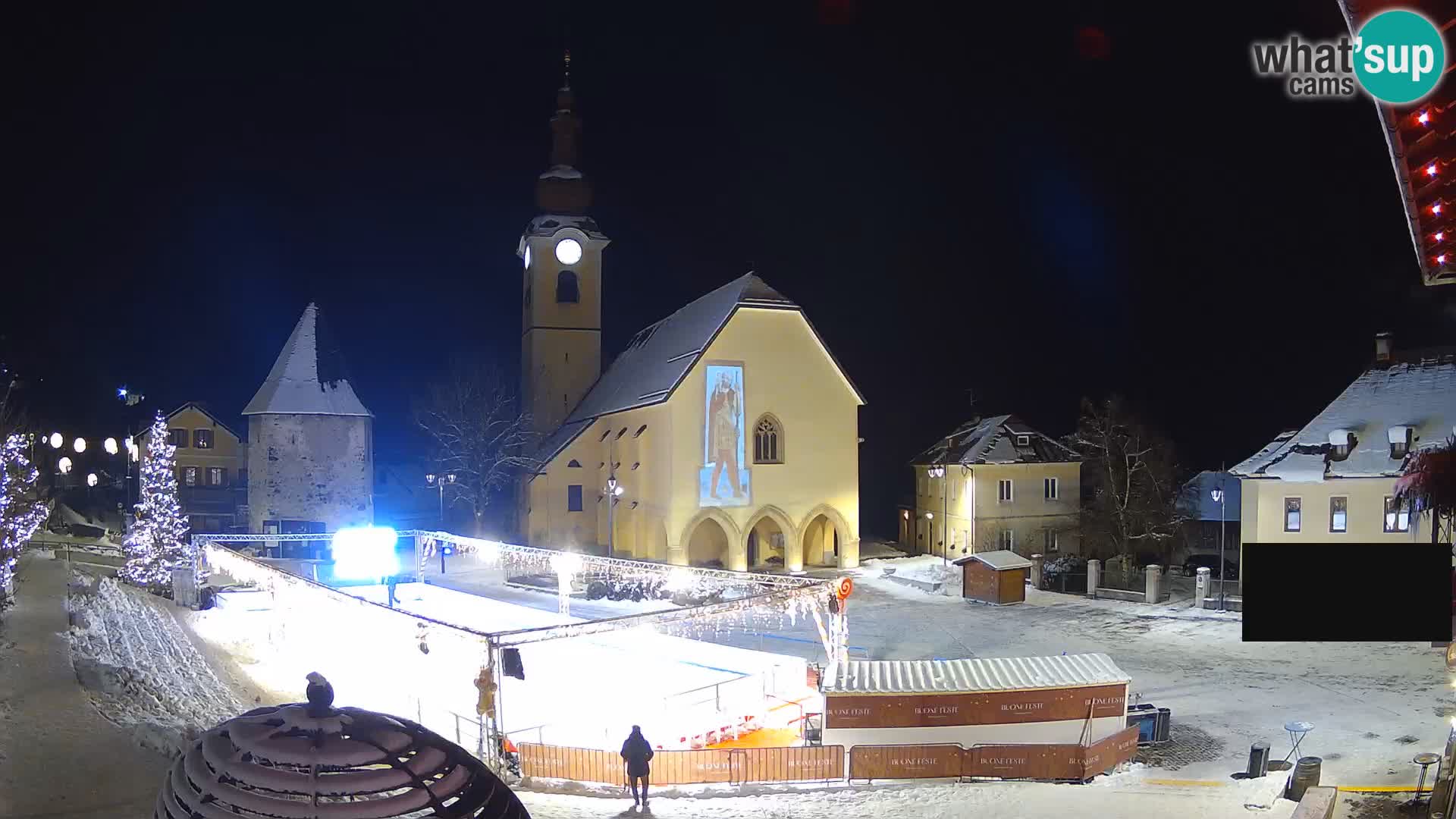 Tarvisio – carré Unità / église SS.Pietro e Paolo Apostoli