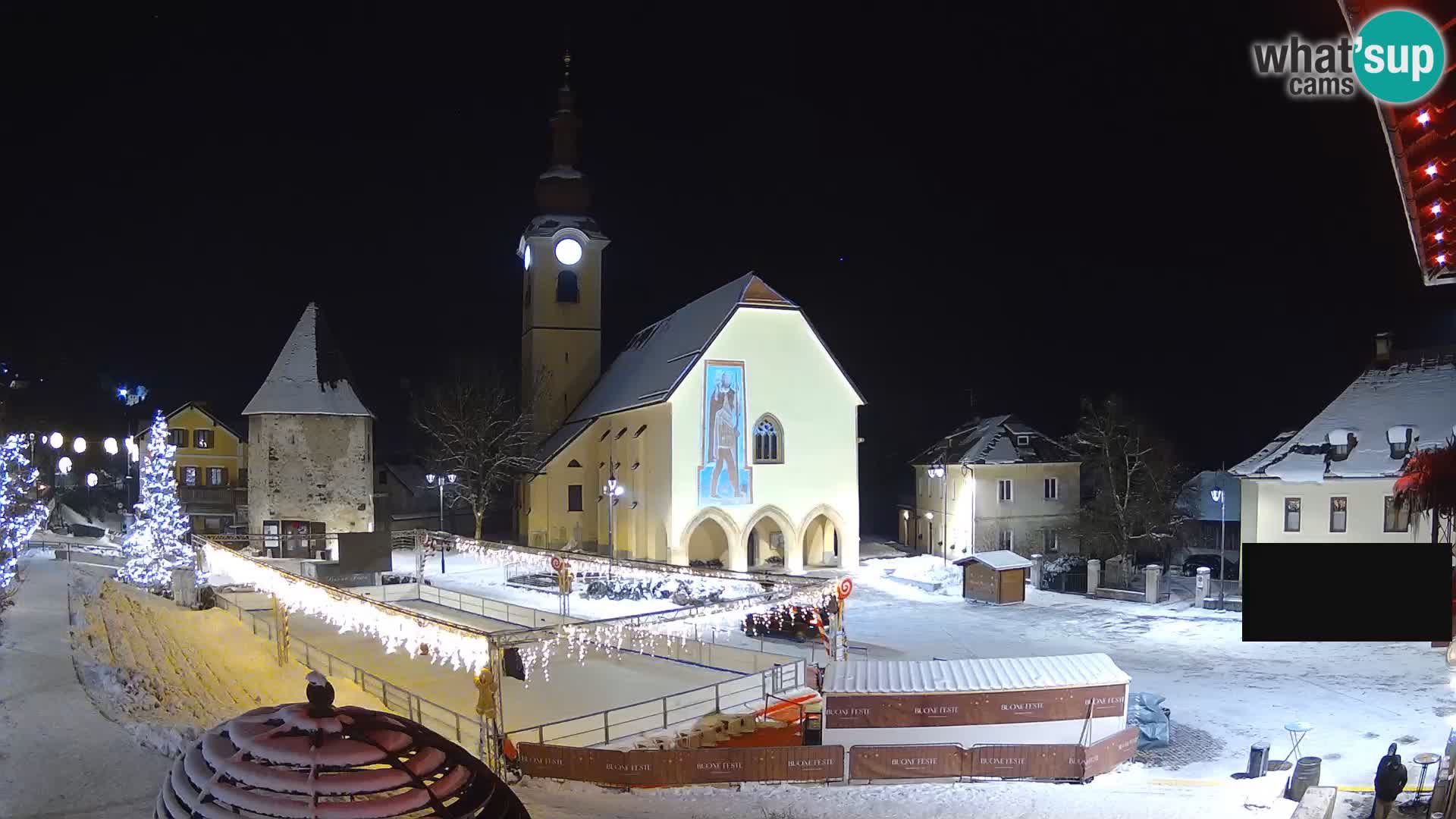 Tarvisio –  Unità Square / SS.Pietro and Paolo Apostoli Church