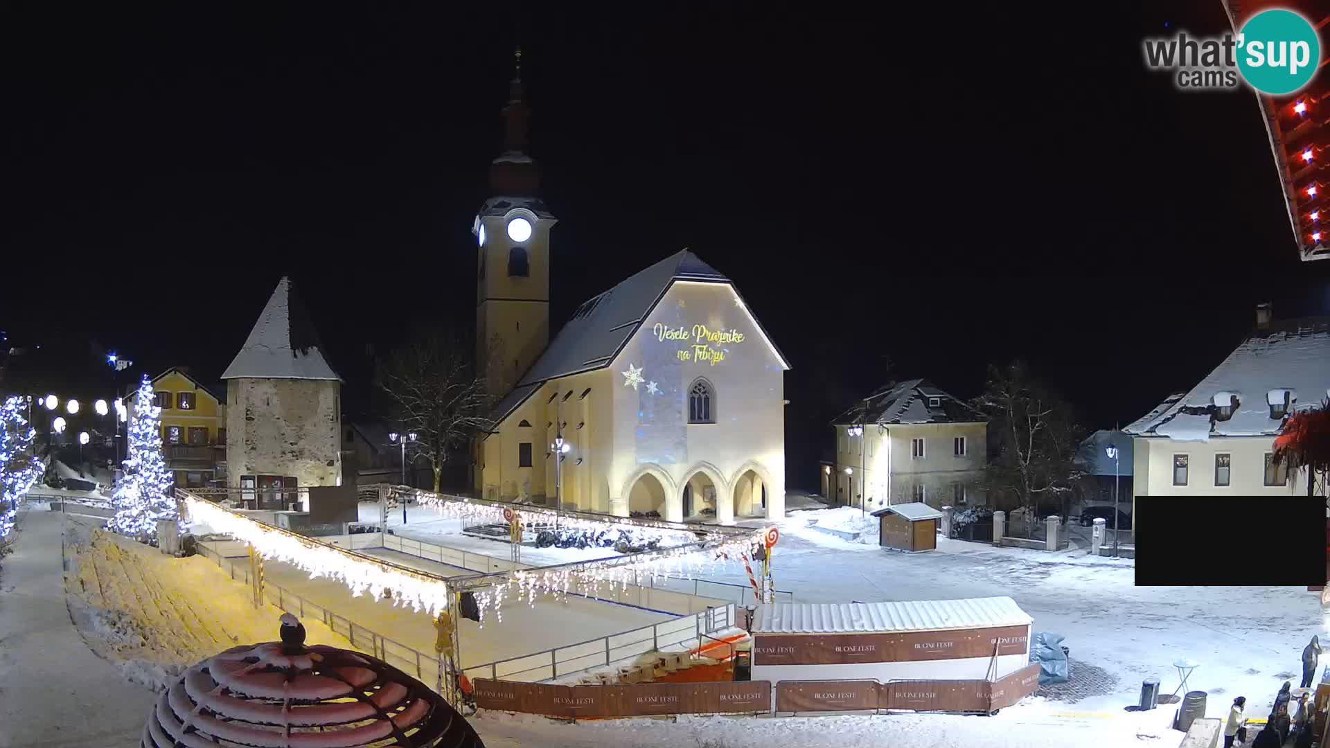 Tarvisio –  Unità Square / SS.Pietro and Paolo Apostoli Church