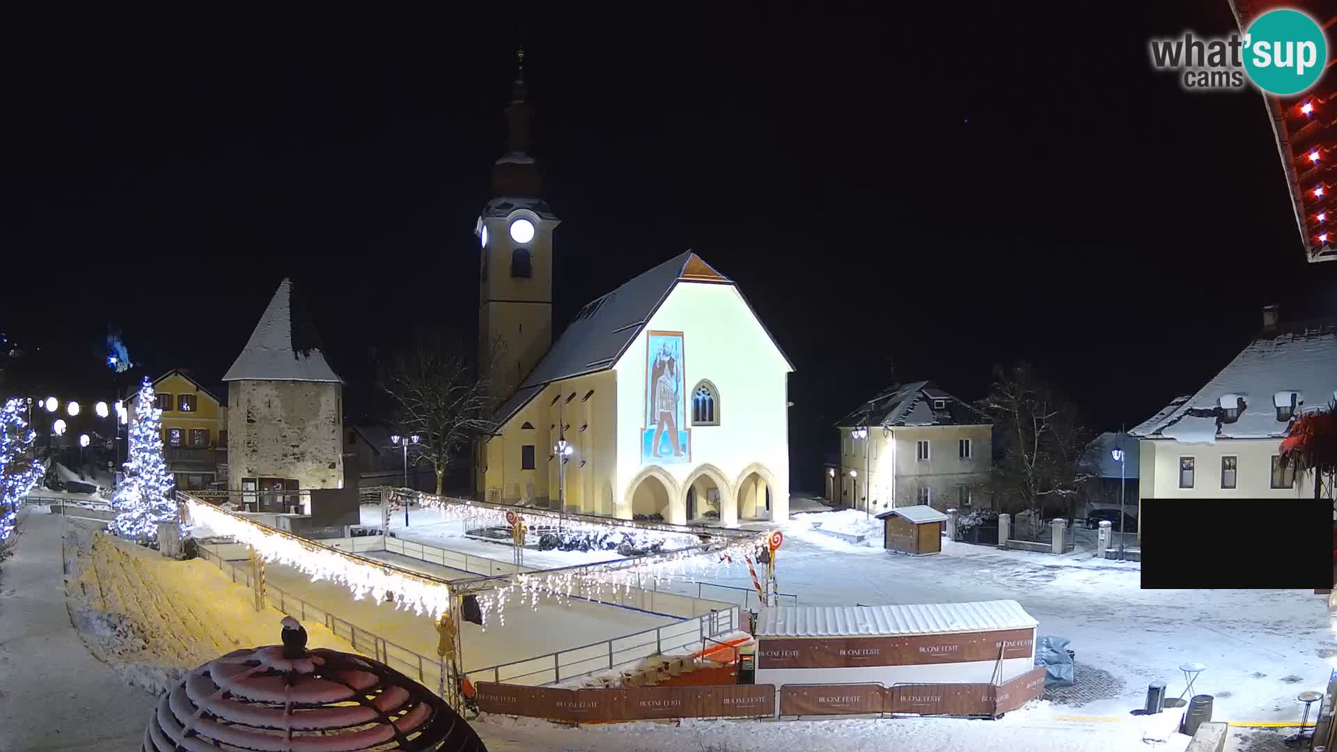 Tarvisio – Piazza Unità / Parrocchia SS.Pietro e Paolo Apostoli