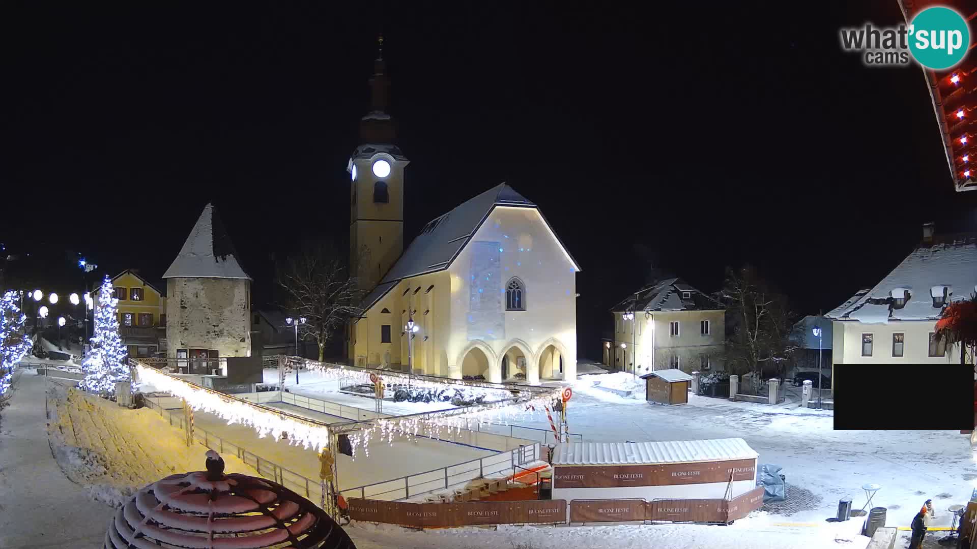 Tarvisio – carré Unità / église SS.Pietro e Paolo Apostoli