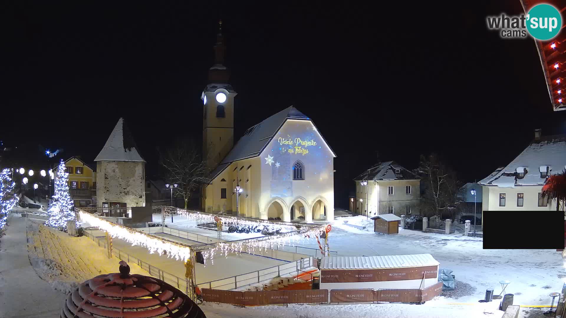 Tarvisio – plaza Unità / Iglesia SS.Pietro e Paolo Apostoli