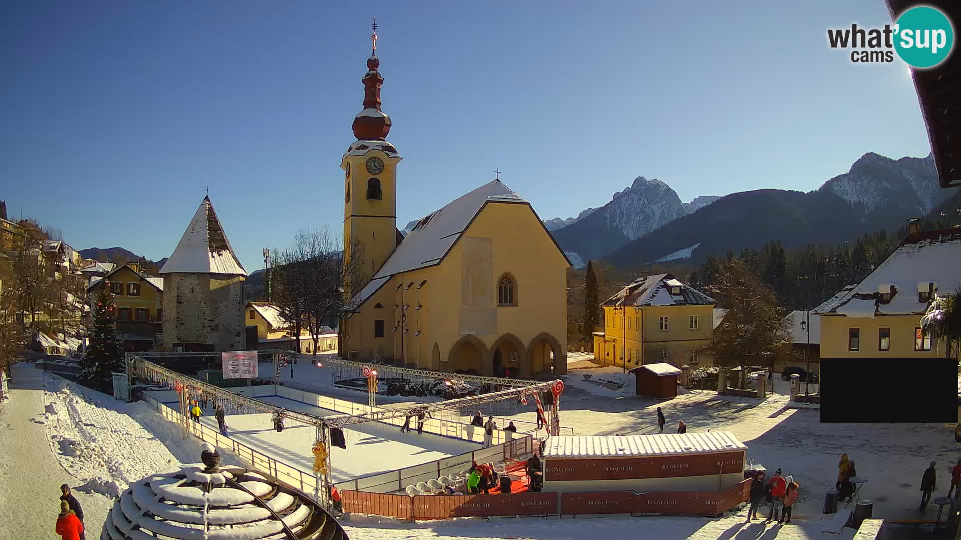 Tarvisio –  Unità Square / SS.Pietro and Paolo Apostoli Church