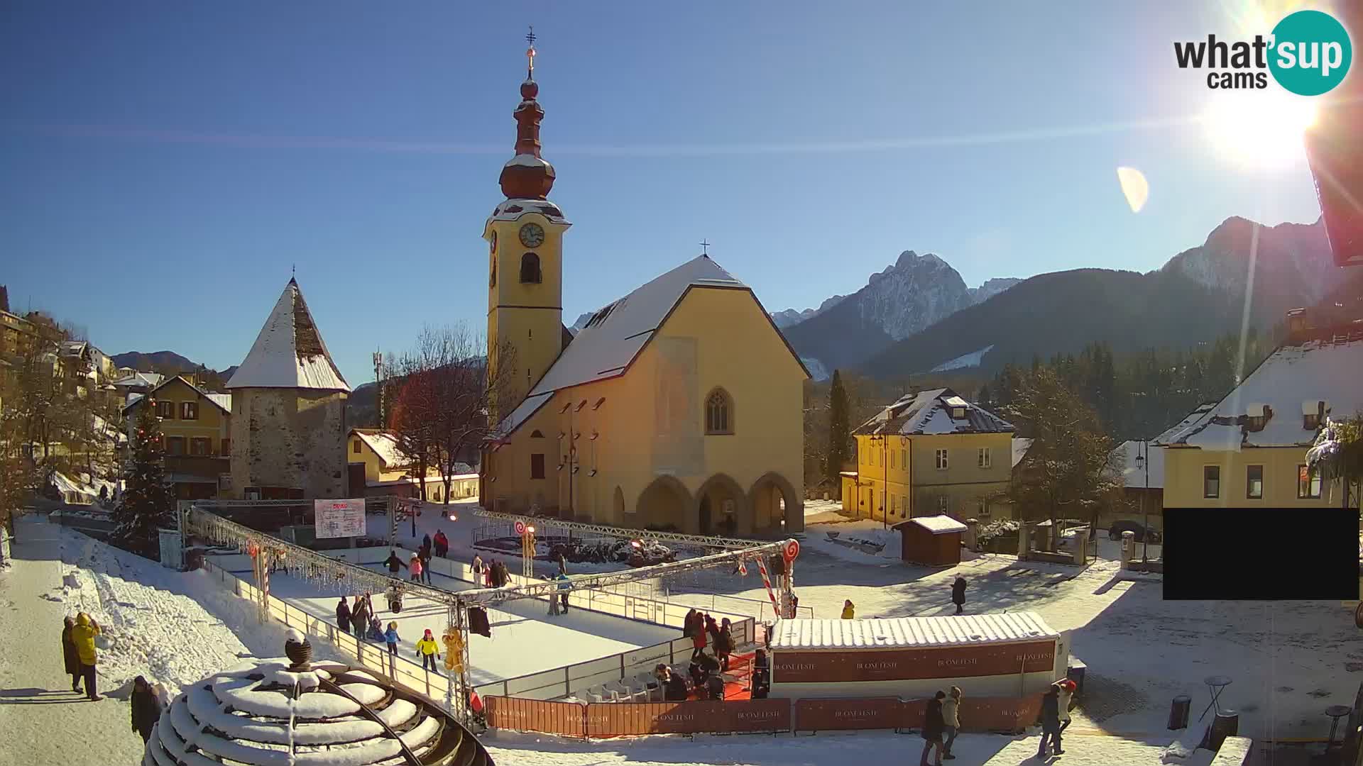 Tarvisio –  Unità Square / SS.Pietro and Paolo Apostoli Church