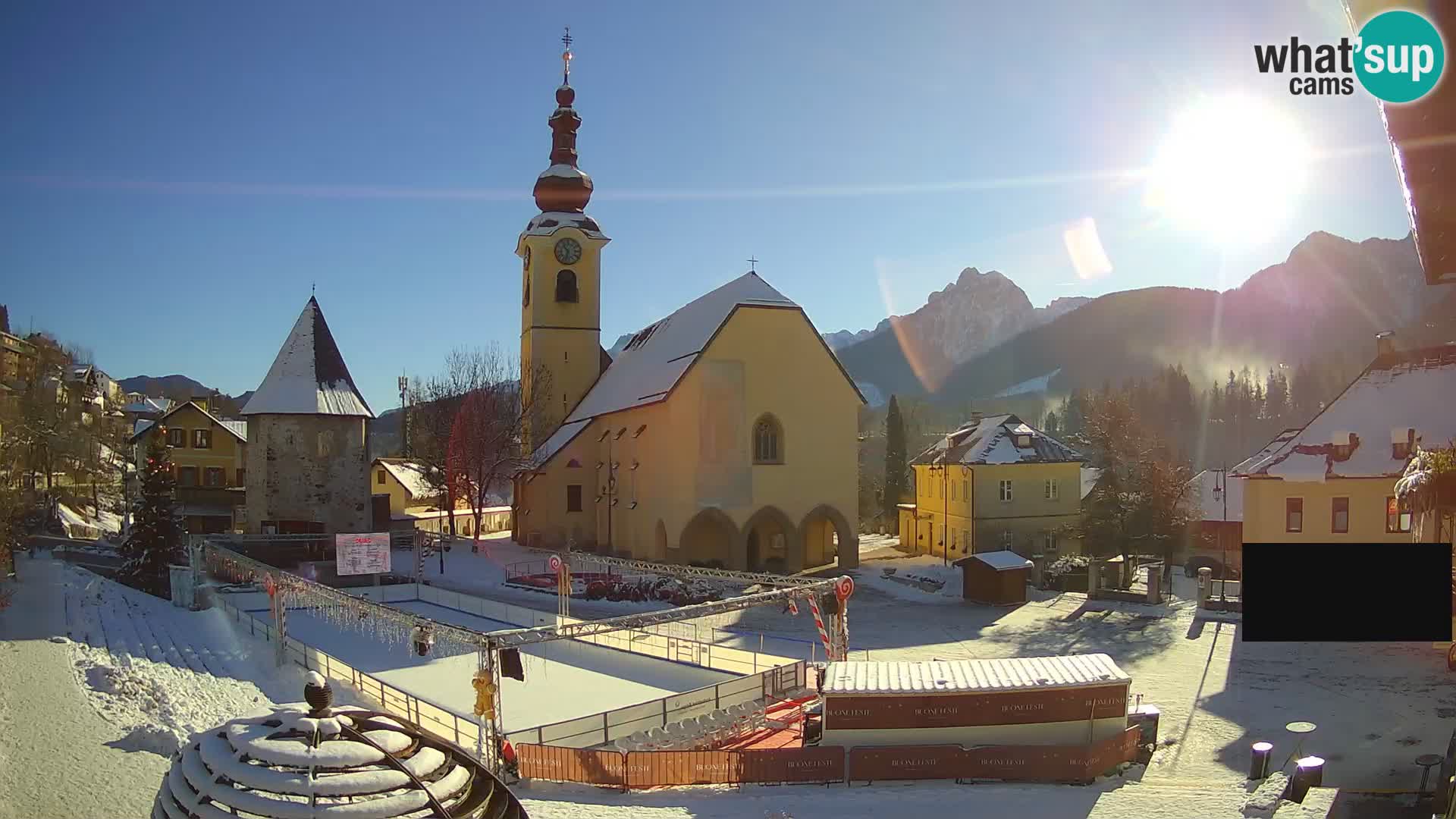 Tarvisio –  Unità Square / SS.Pietro and Paolo Apostoli Church