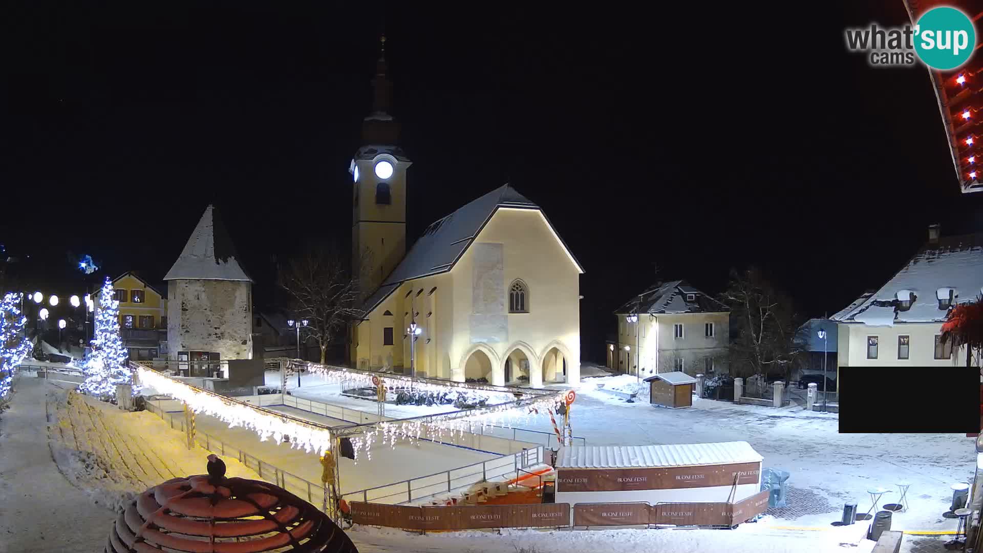 Tarvisio –  Unità Square / SS.Pietro and Paolo Apostoli Church