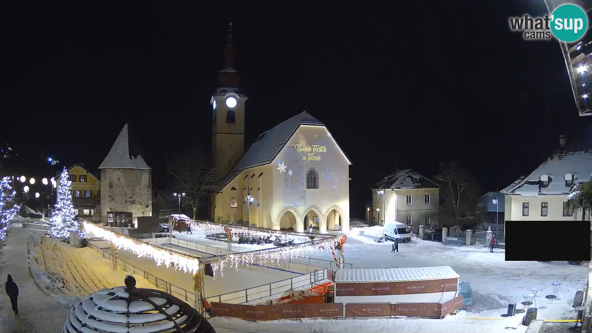 Tarvisio –  Unità Square / SS.Pietro and Paolo Apostoli Church