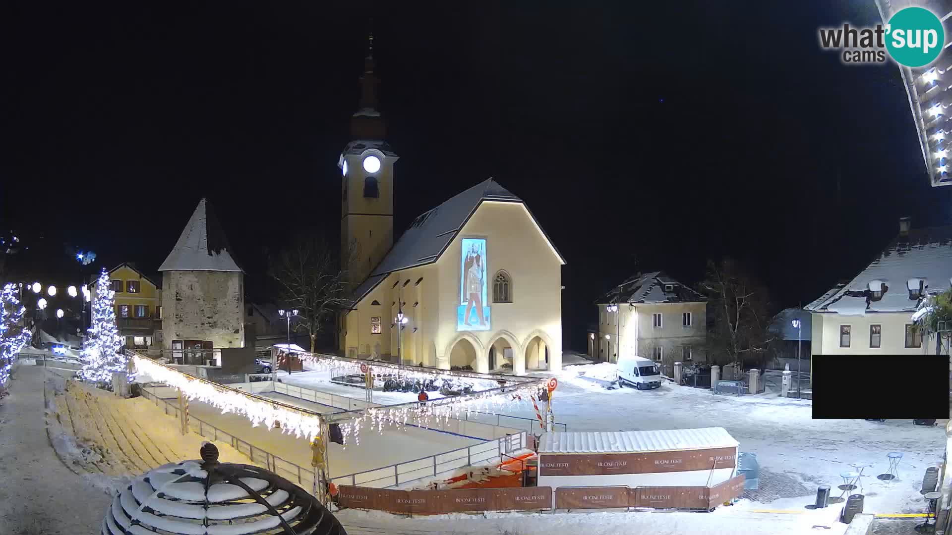 Tarvisio –  Unità Square / SS.Pietro and Paolo Apostoli Church