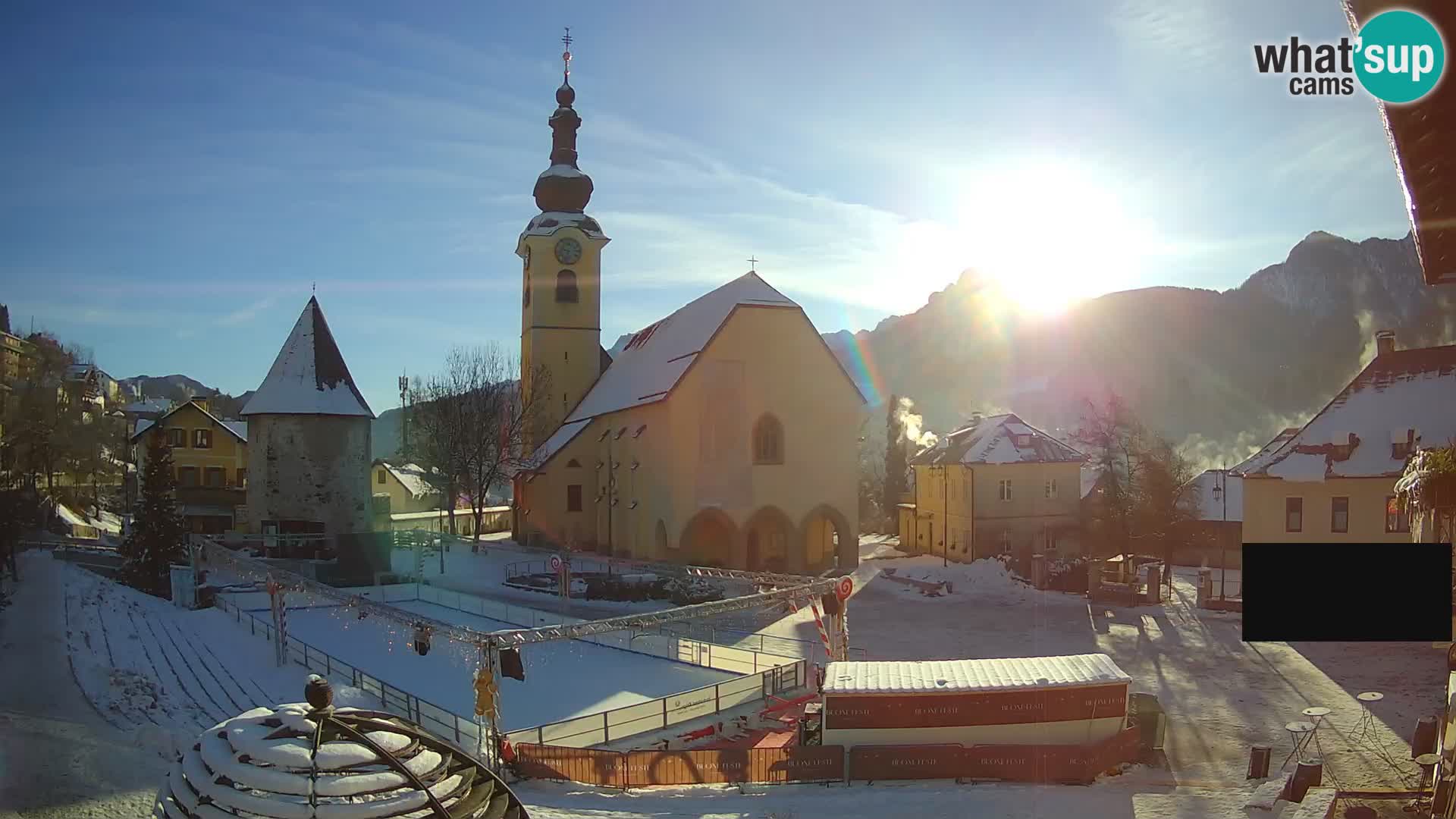 Tarvisio –  Unità Square / SS.Pietro and Paolo Apostoli Church