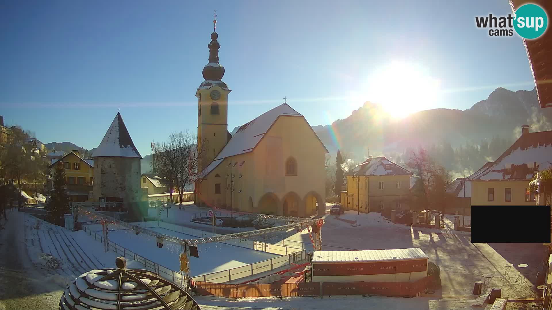 Tarvisio – Piazza Unità / Parrocchia SS.Pietro e Paolo Apostoli