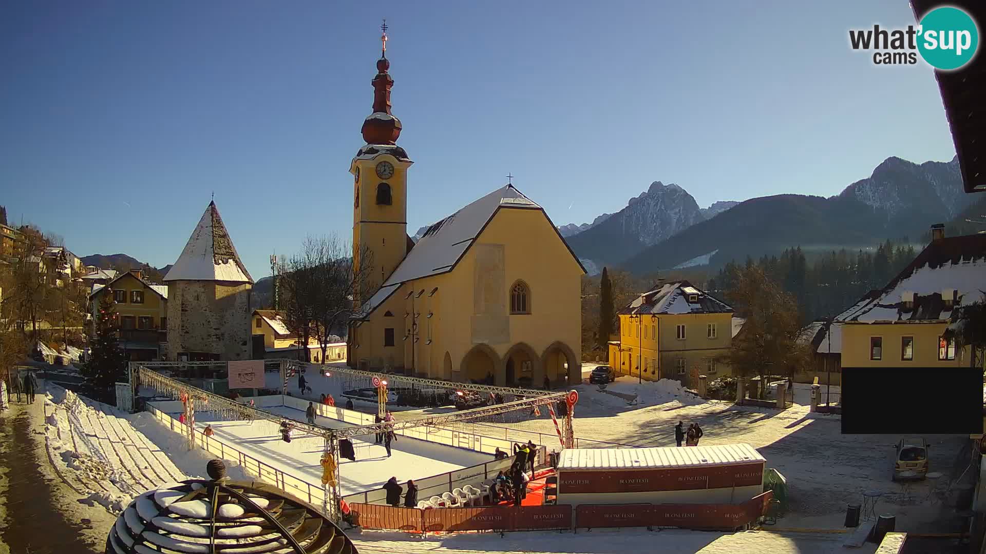 Tarvisio –  Unità Square / SS.Pietro and Paolo Apostoli Church