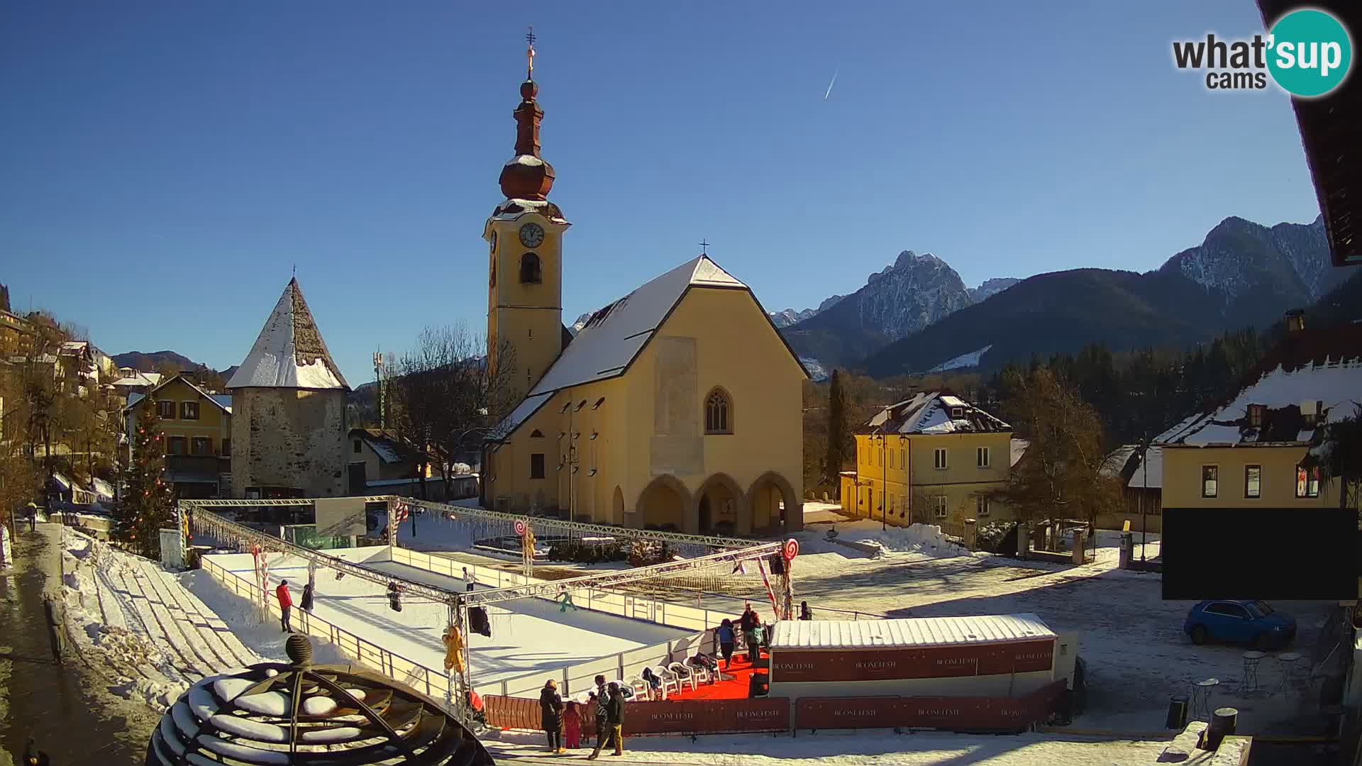 Tarvisio –  Unità Square / SS.Pietro and Paolo Apostoli Church