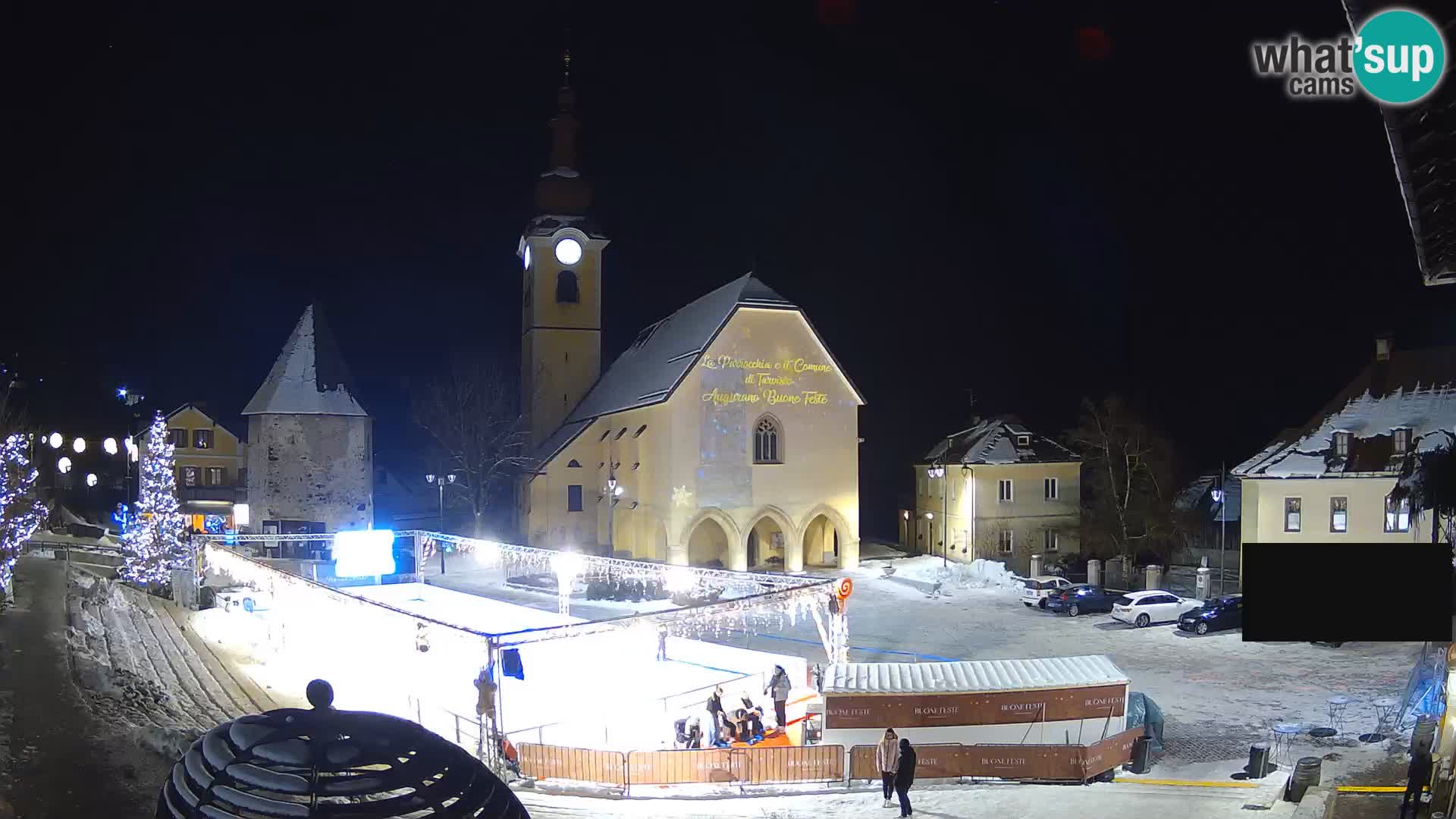 Tarvisio – carré Unità / église SS.Pietro e Paolo Apostoli