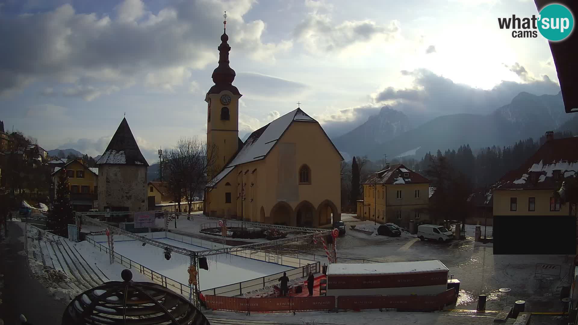 Tarvisio –  Unità Square / SS.Pietro and Paolo Apostoli Church