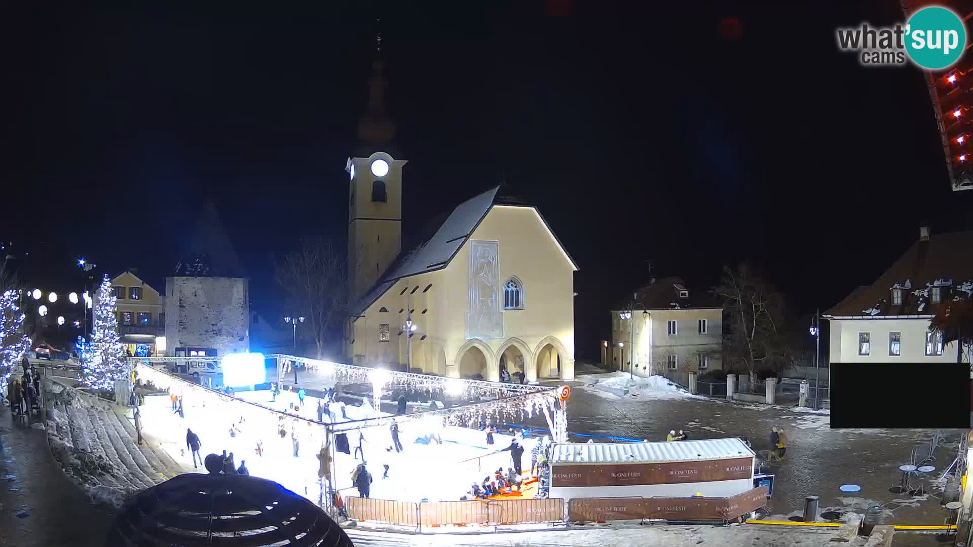 Tarvisio – Piazza Unità / Parrocchia SS.Pietro e Paolo Apostoli