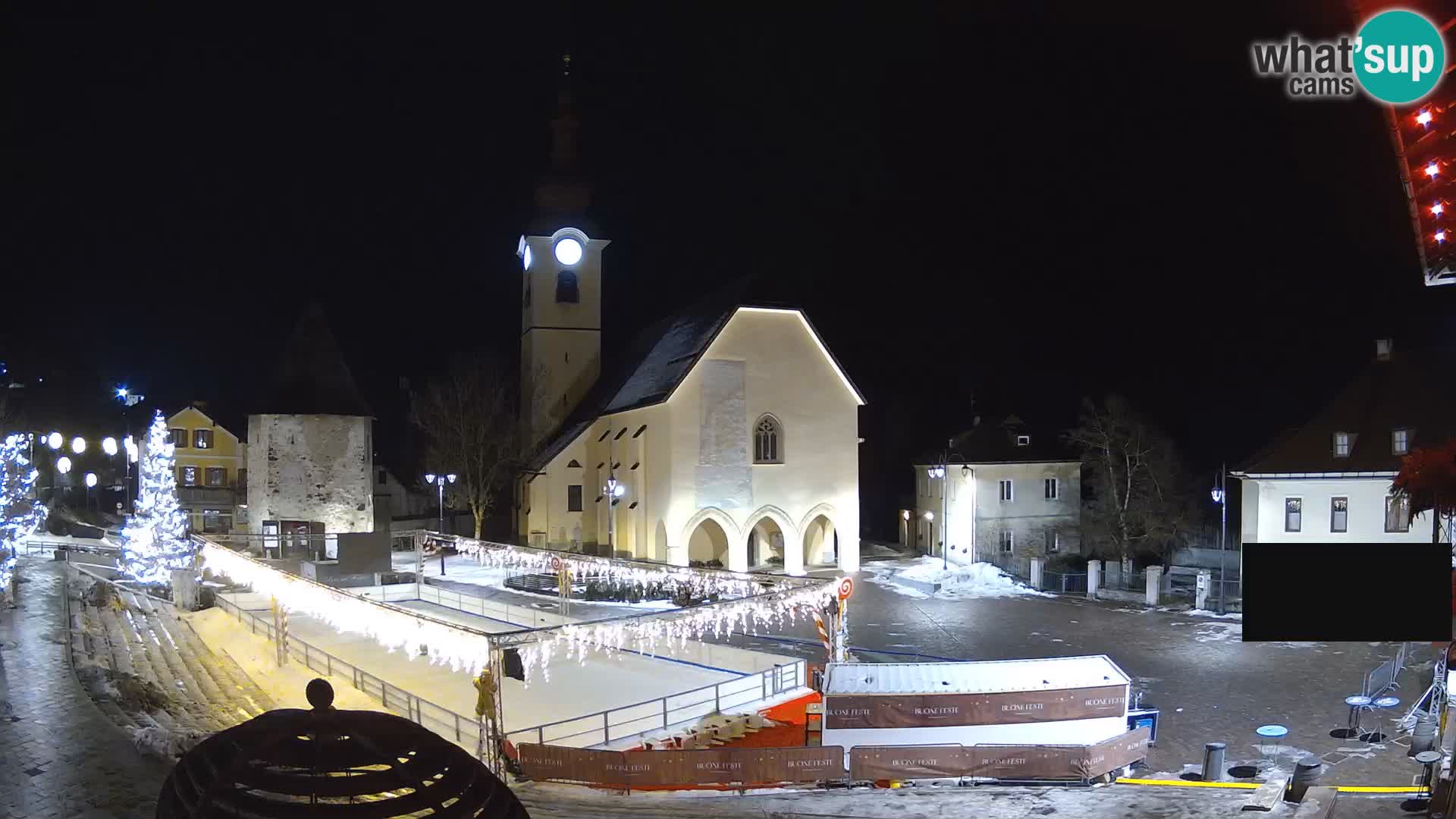 Tarvisio –  Unità Square / SS.Pietro and Paolo Apostoli Church