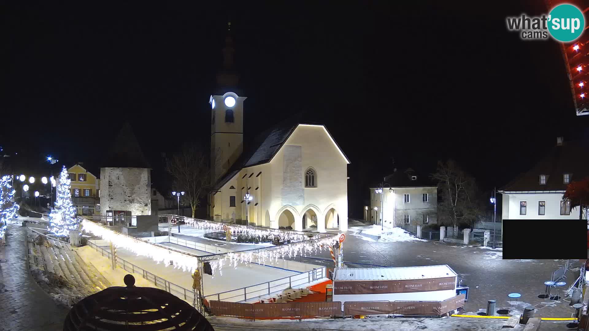 Tarvisio – carré Unità / église SS.Pietro e Paolo Apostoli