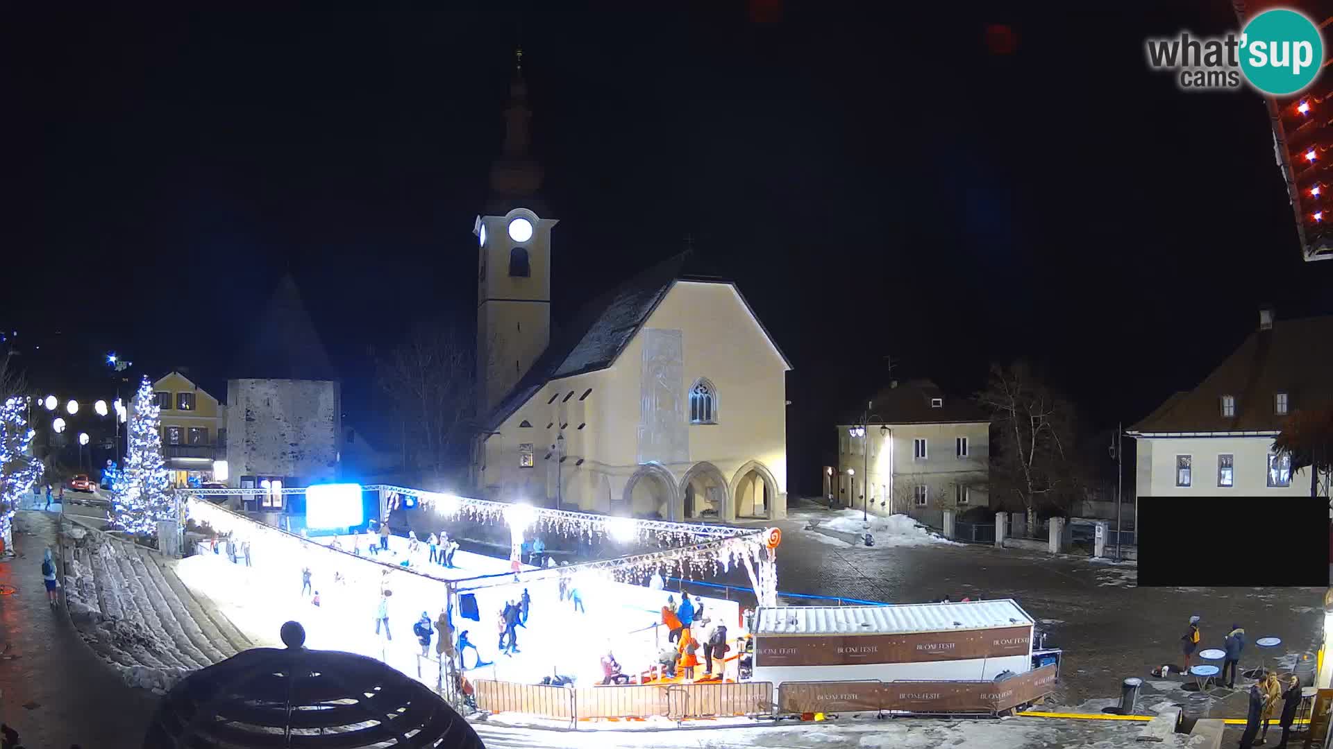 Tarvisio –  Unità Square / SS.Pietro and Paolo Apostoli Church