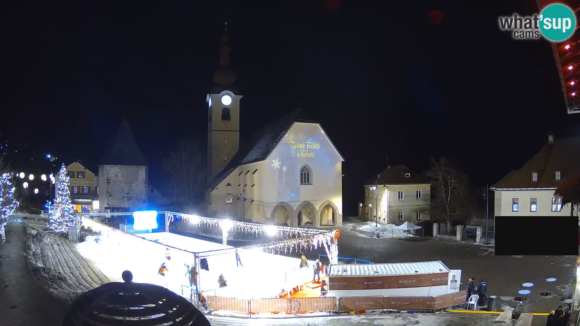 Tarvisio – Piazza Unità / Parrocchia SS.Pietro e Paolo Apostoli