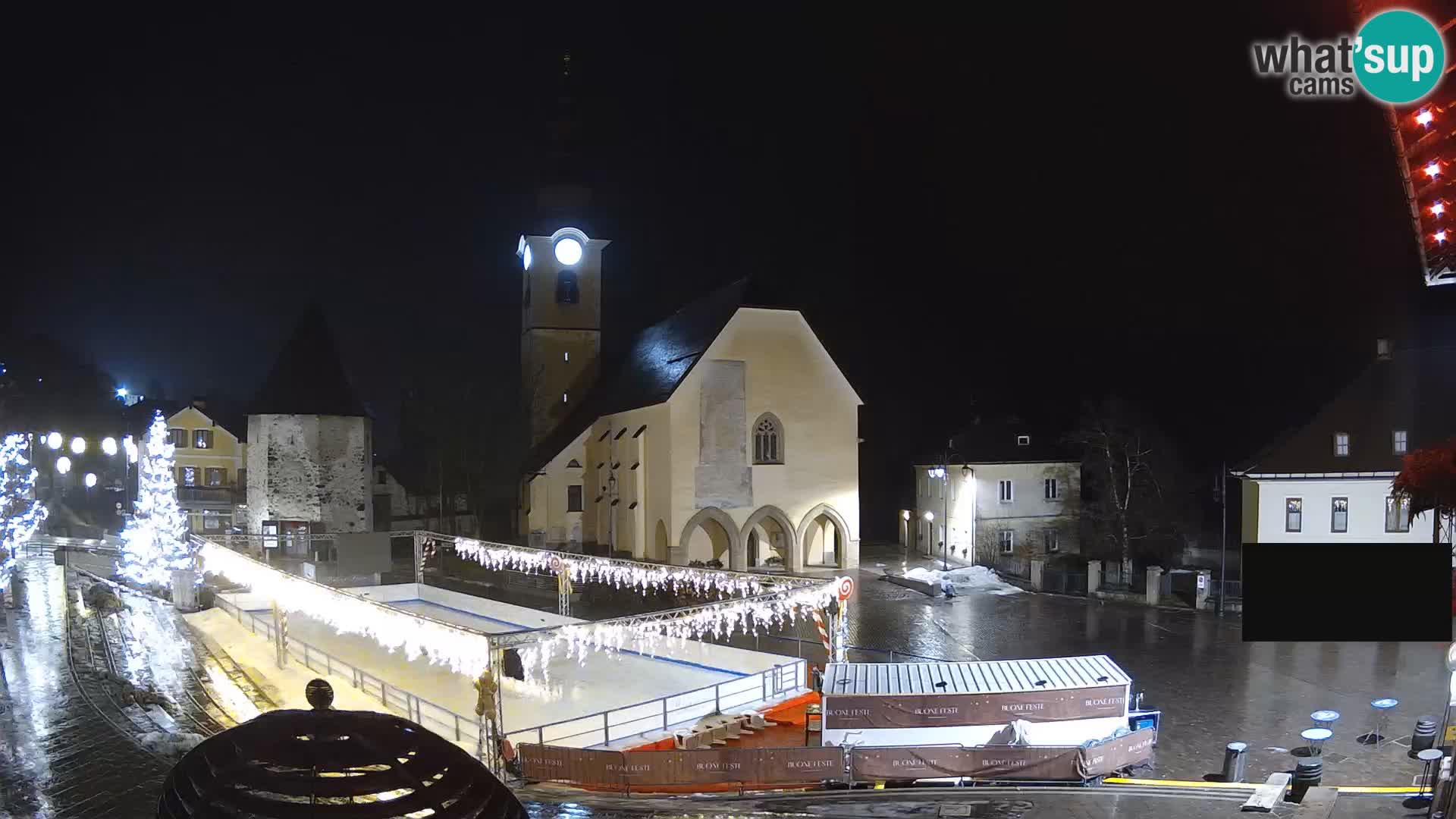 Tarvisio – Piazza Unità / Parrocchia SS.Pietro e Paolo Apostoli