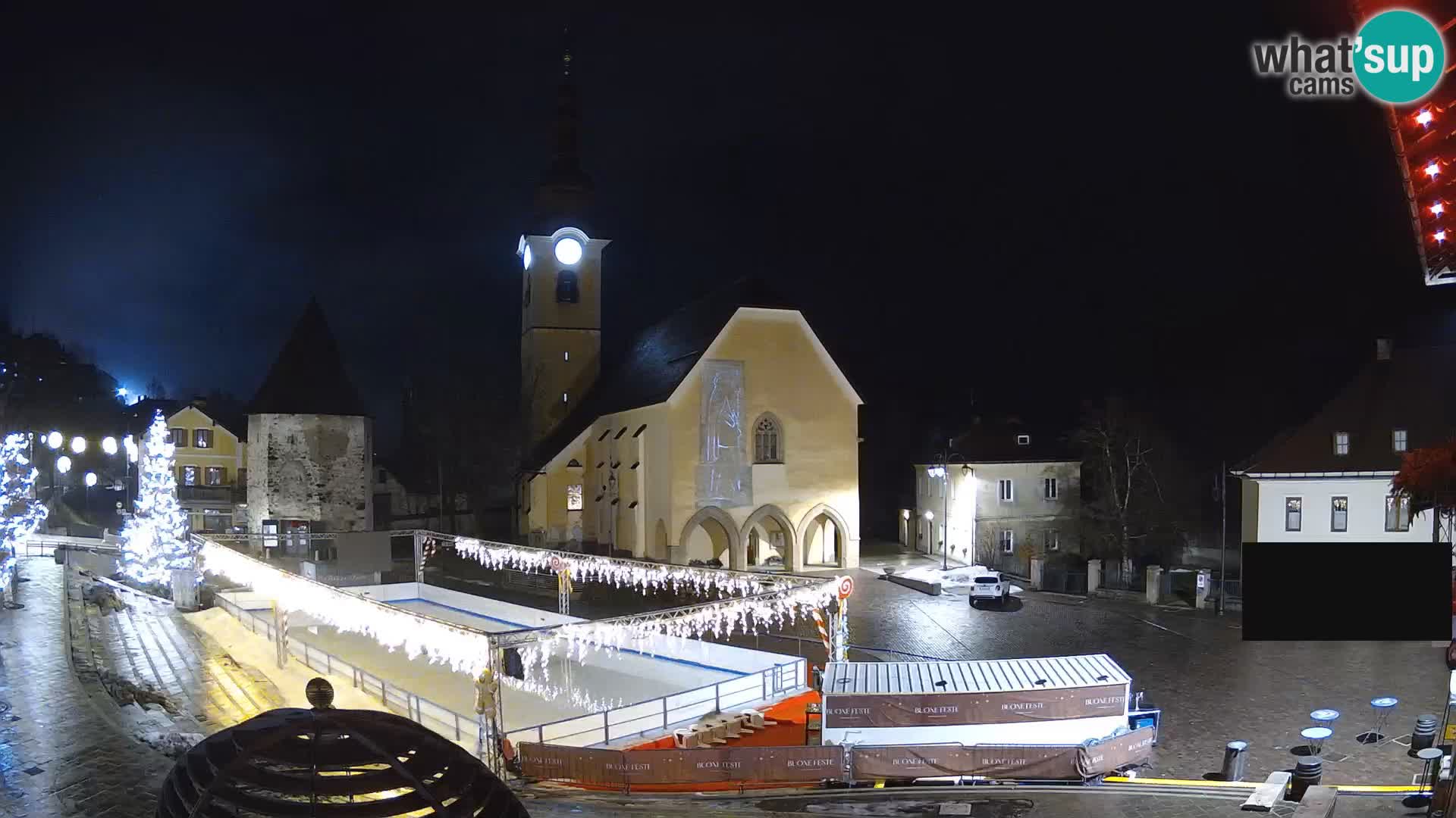 Tarvisio – carré Unità / église SS.Pietro e Paolo Apostoli