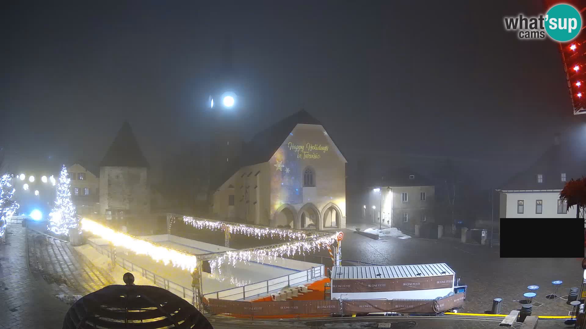 Tarvisio –  Unità Square / SS.Pietro and Paolo Apostoli Church