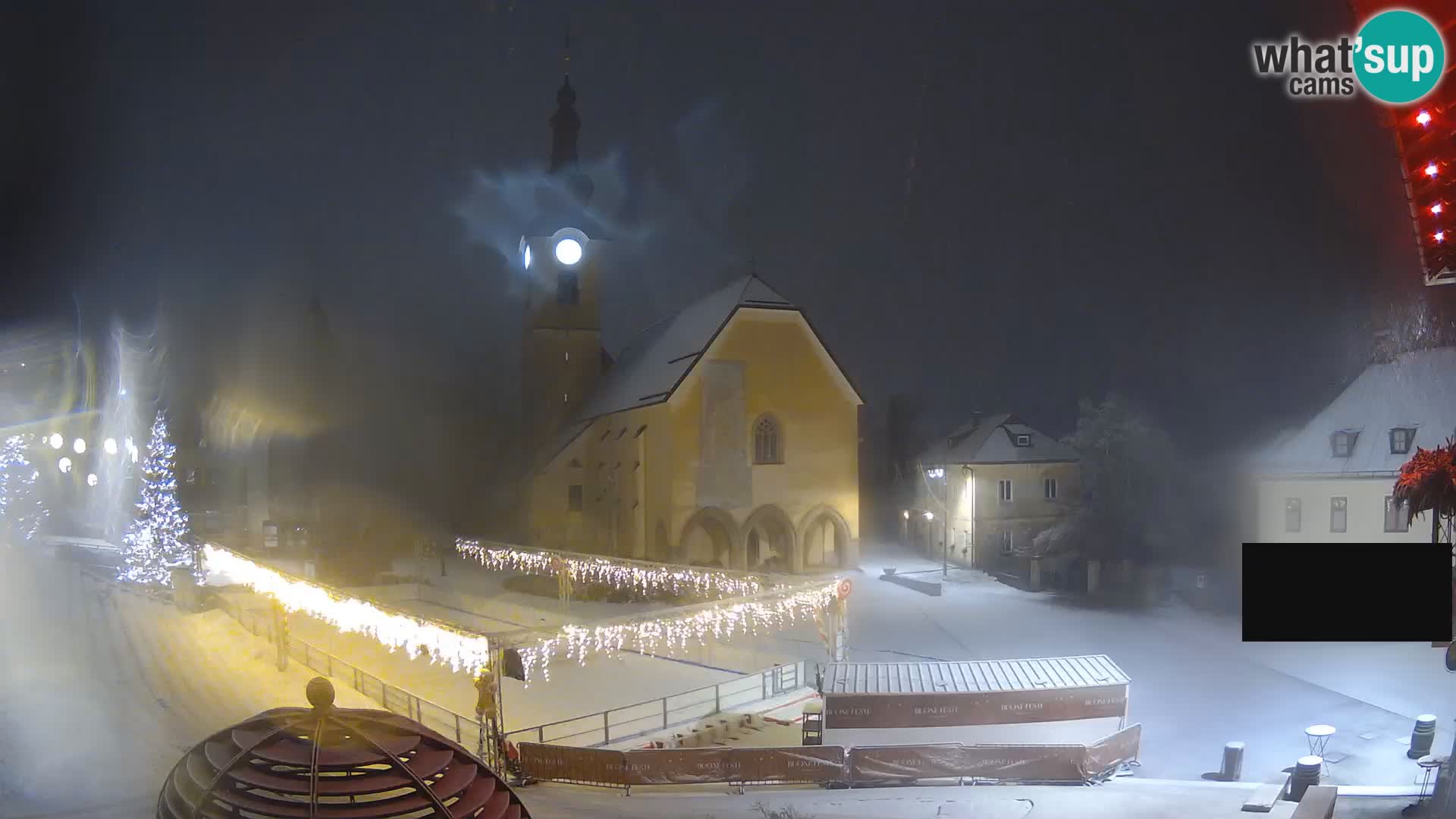 Tarvisio –  Unità Square / SS.Pietro and Paolo Apostoli Church