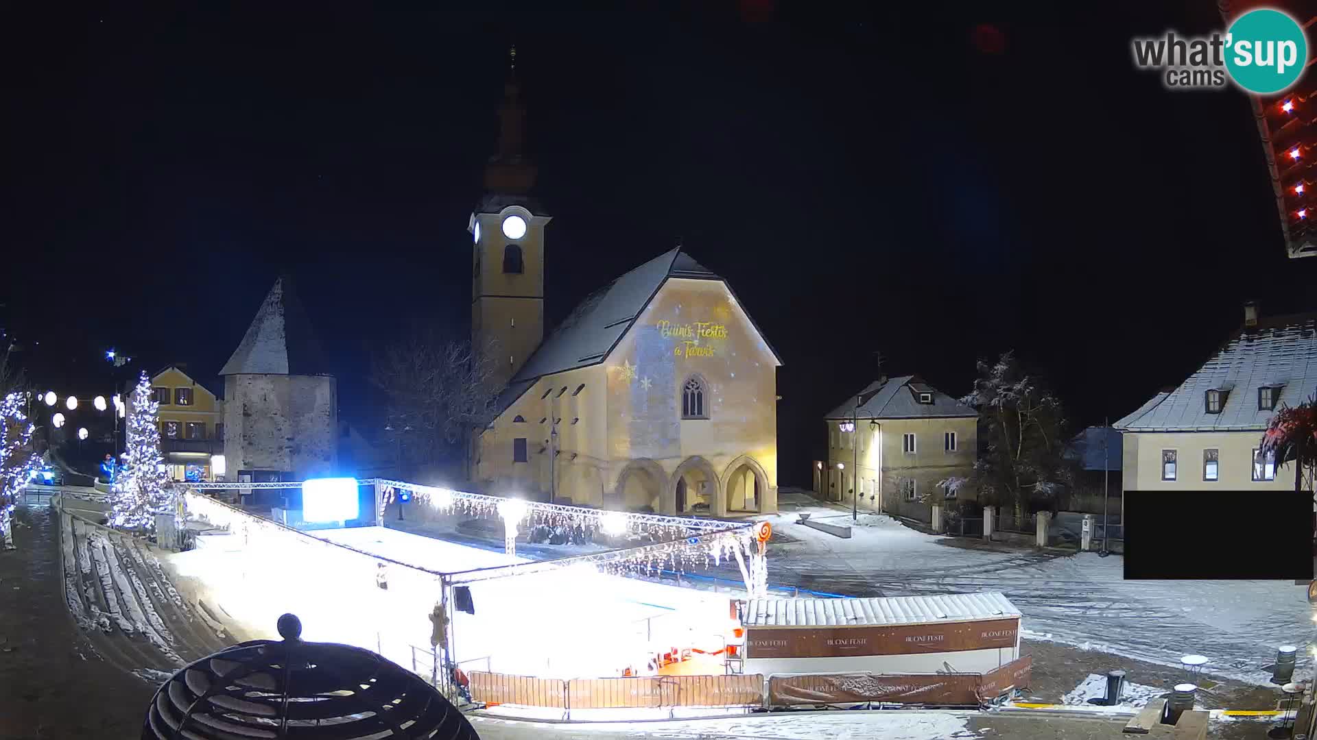 Tarvisio – carré Unità / église SS.Pietro e Paolo Apostoli