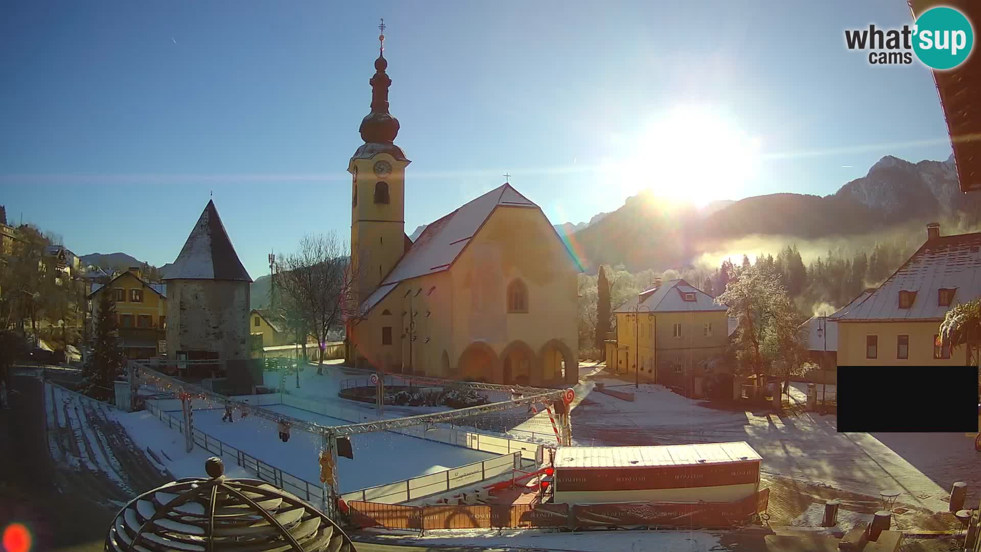 Tarvisio –  Unità Square / SS.Pietro and Paolo Apostoli Church