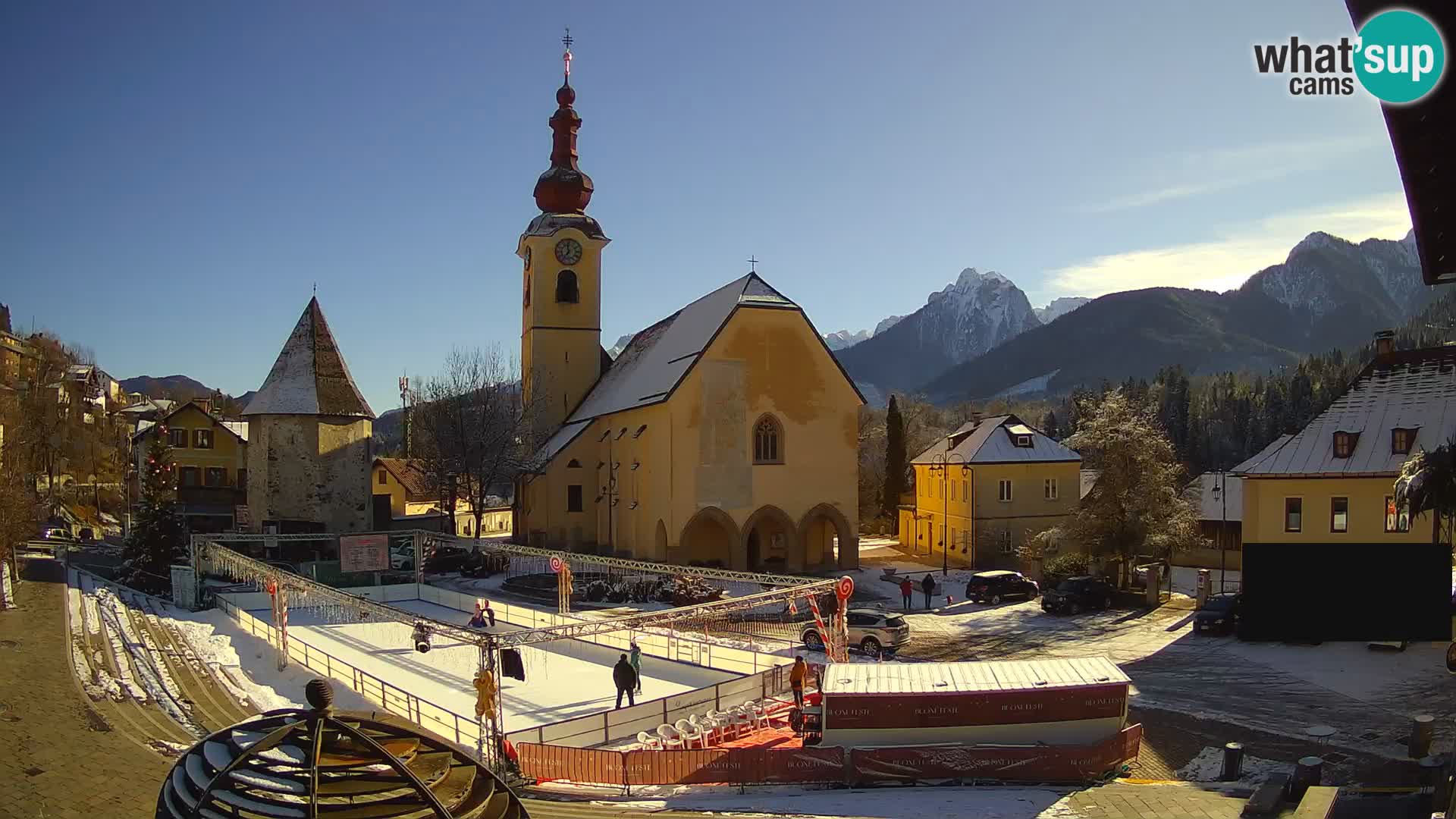 Tarvisio –  Unità Square / SS.Pietro and Paolo Apostoli Church