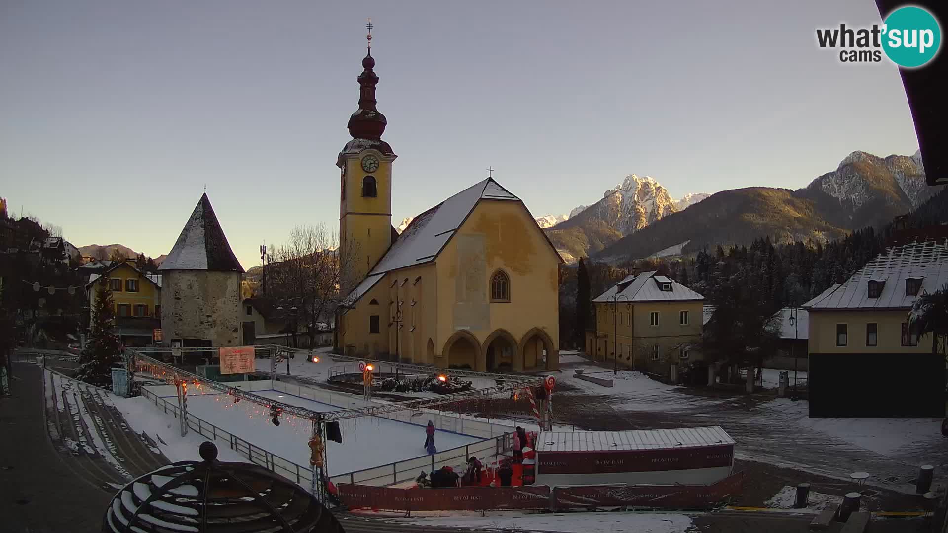 Tarvisio –  Unità Square / SS.Pietro and Paolo Apostoli Church