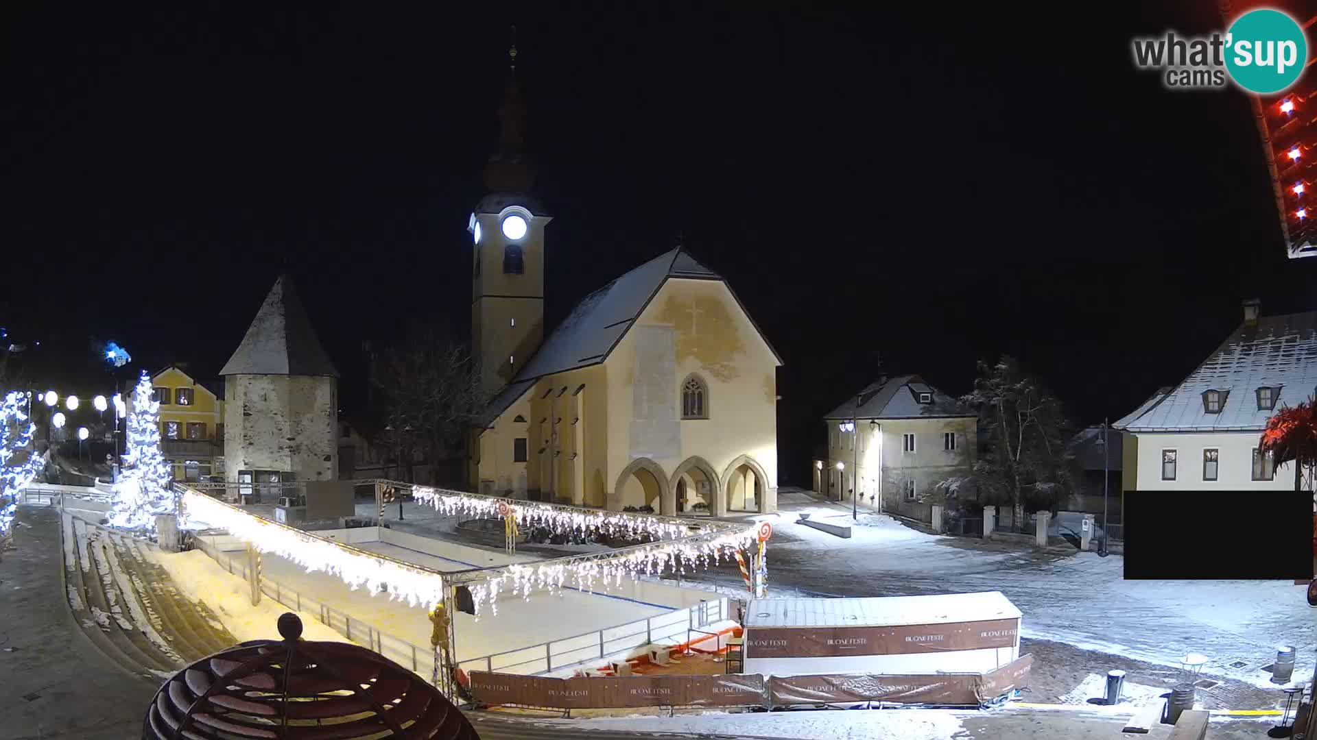 Tarvisio –  Unità Square / SS.Pietro and Paolo Apostoli Church