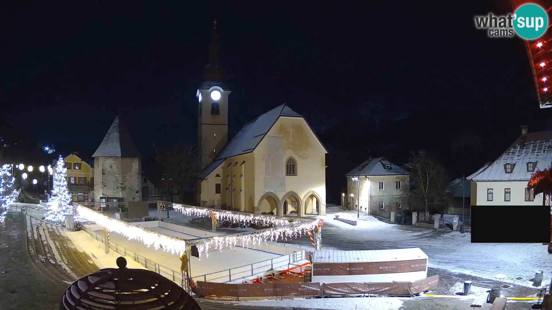 Tarvisio – Piazza Unità / Parrocchia SS.Pietro e Paolo Apostoli