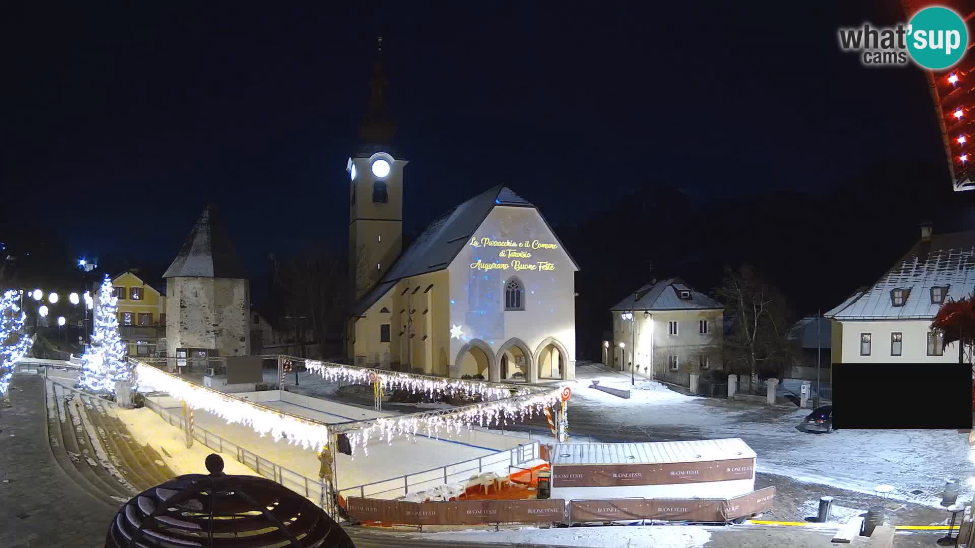 Tarvisio –  Unità Square / SS.Pietro and Paolo Apostoli Church