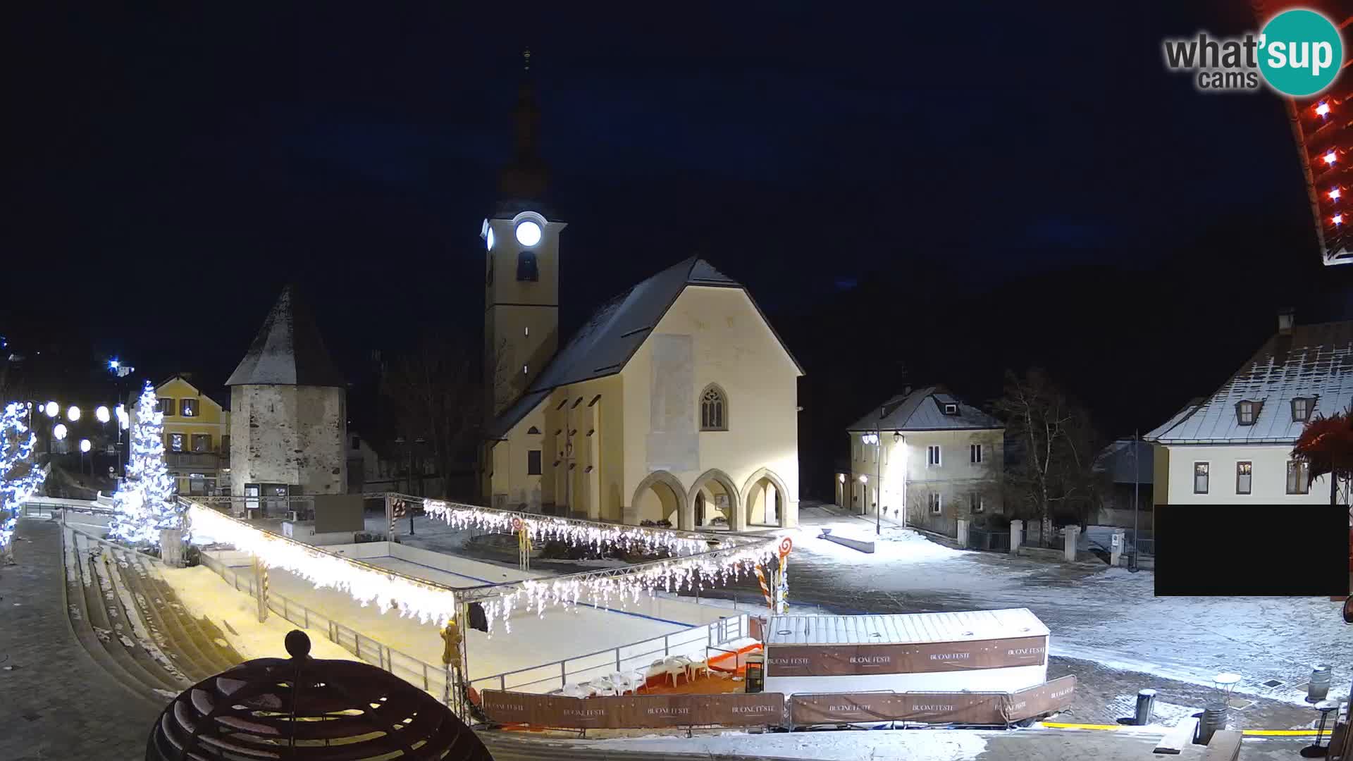 Tarvisio –  Unità Square / SS.Pietro and Paolo Apostoli Church