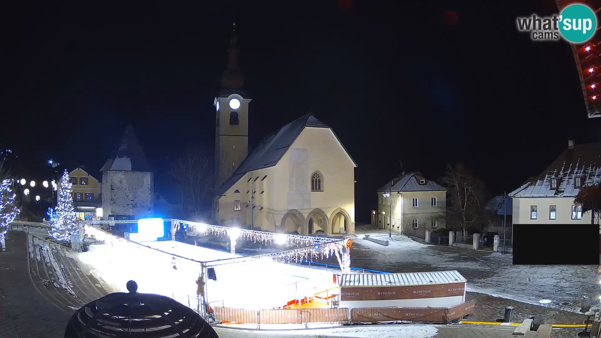 Tarvisio –  Unità Square / SS.Pietro and Paolo Apostoli Church