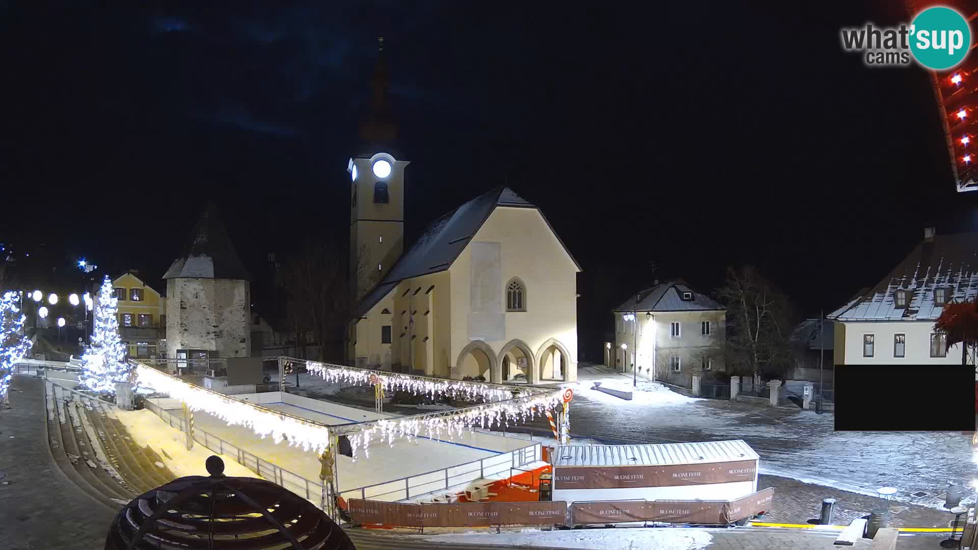 Tarvisio –  Unità Square / SS.Pietro and Paolo Apostoli Church