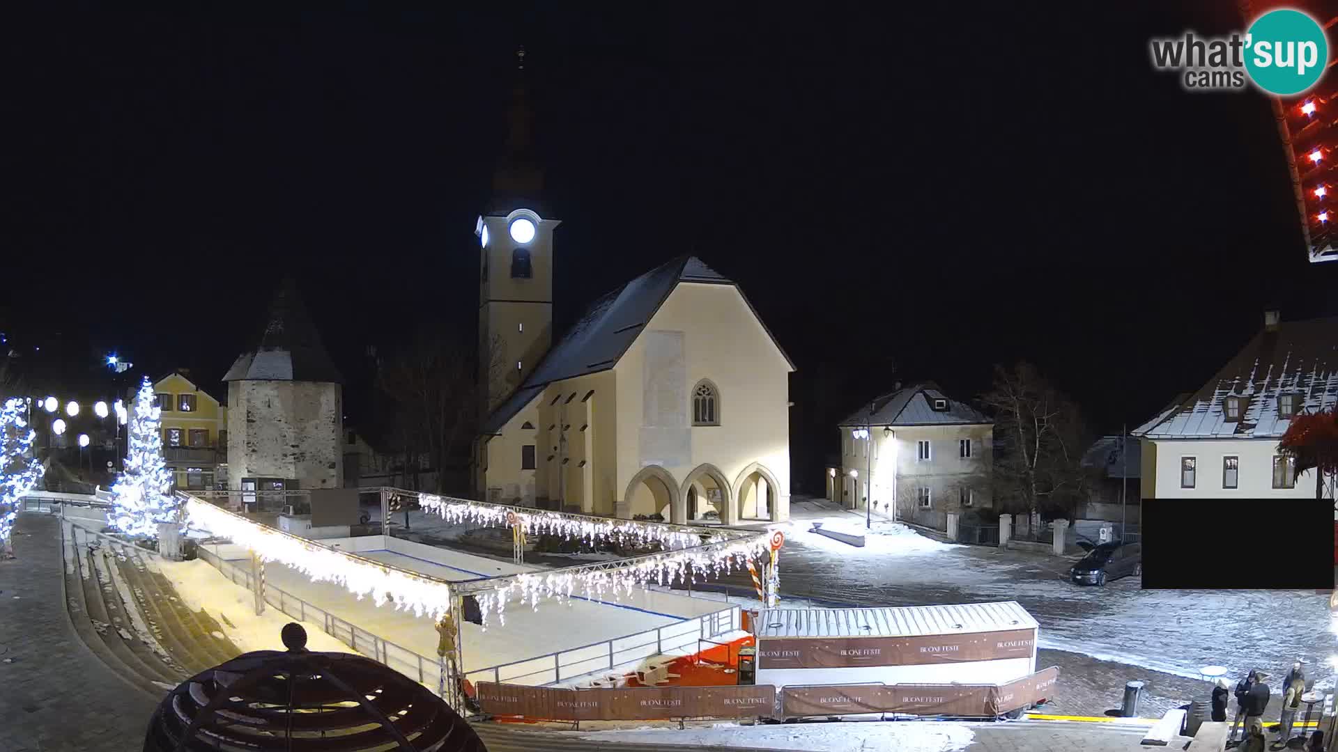 Tarvisio –  Unità Square / SS.Pietro and Paolo Apostoli Church