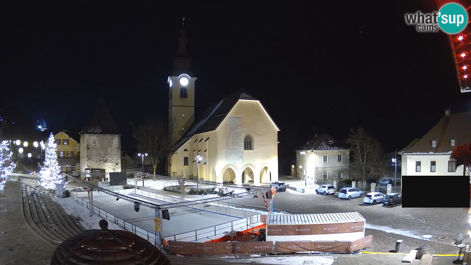 Tarvisio –  Unità Square / SS.Pietro and Paolo Apostoli Church