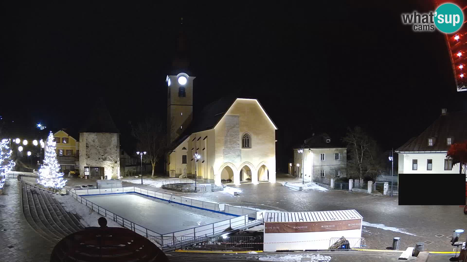 Tarvisio –  Unità Square / SS.Pietro and Paolo Apostoli Church