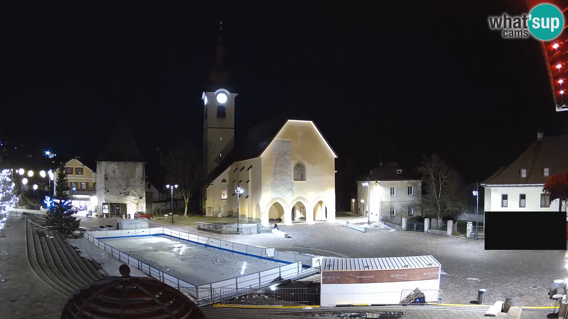 Tarvisio – Piazza Unità / Parrocchia SS.Pietro e Paolo Apostoli