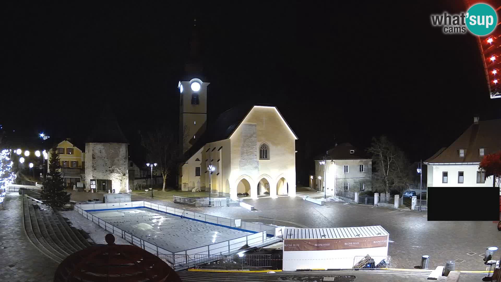 Tarvisio –  Unità Square / SS.Pietro and Paolo Apostoli Church