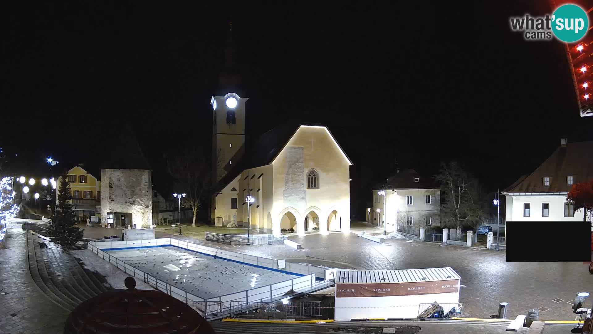 Tarvisio –  Unità Square / SS.Pietro and Paolo Apostoli Church