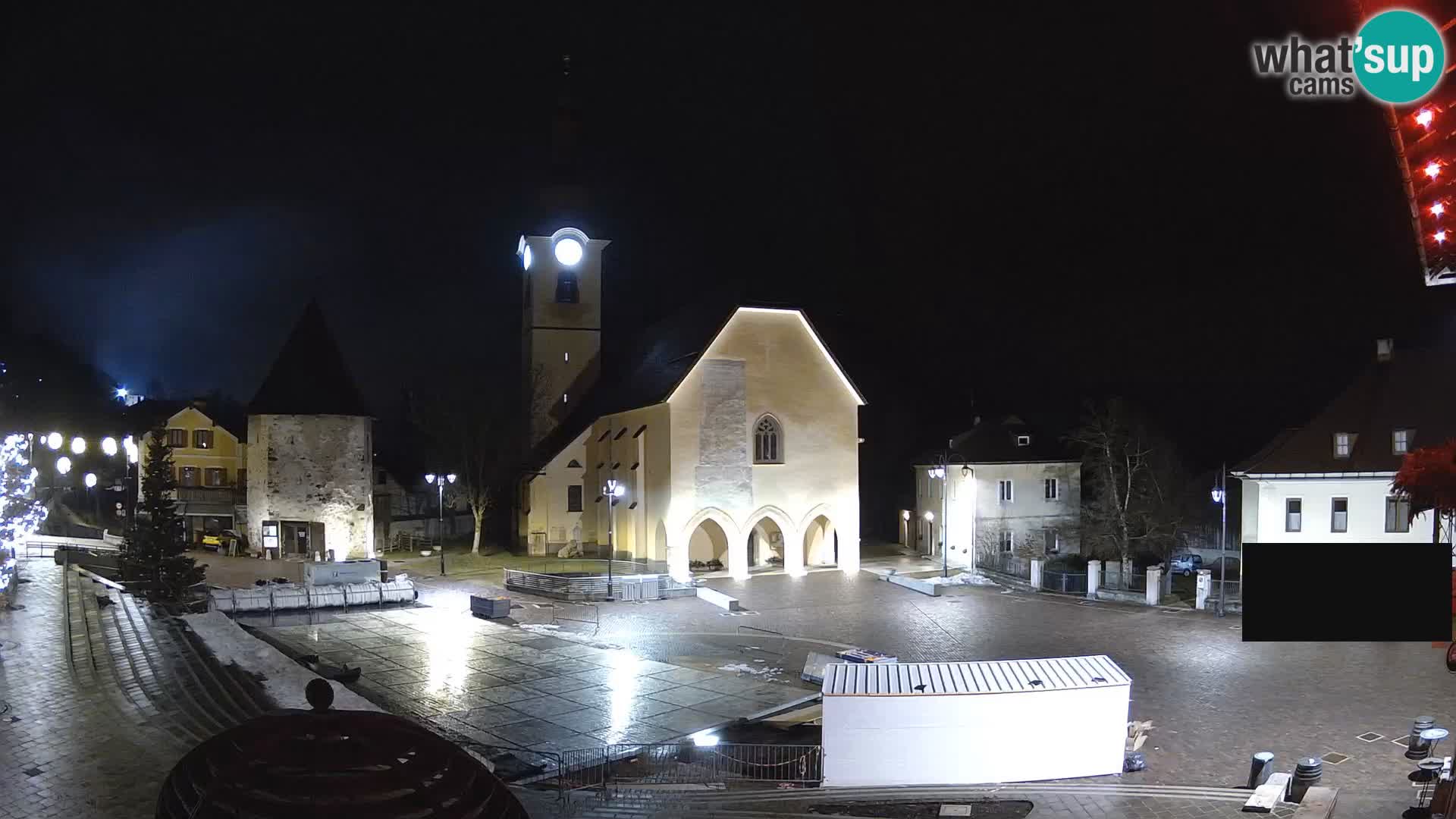 Tarvisio – Piazza Unità / Parrocchia SS.Pietro e Paolo Apostoli