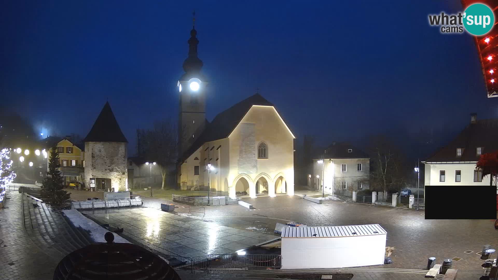 Tarvisio –  Unità Square / SS.Pietro and Paolo Apostoli Church