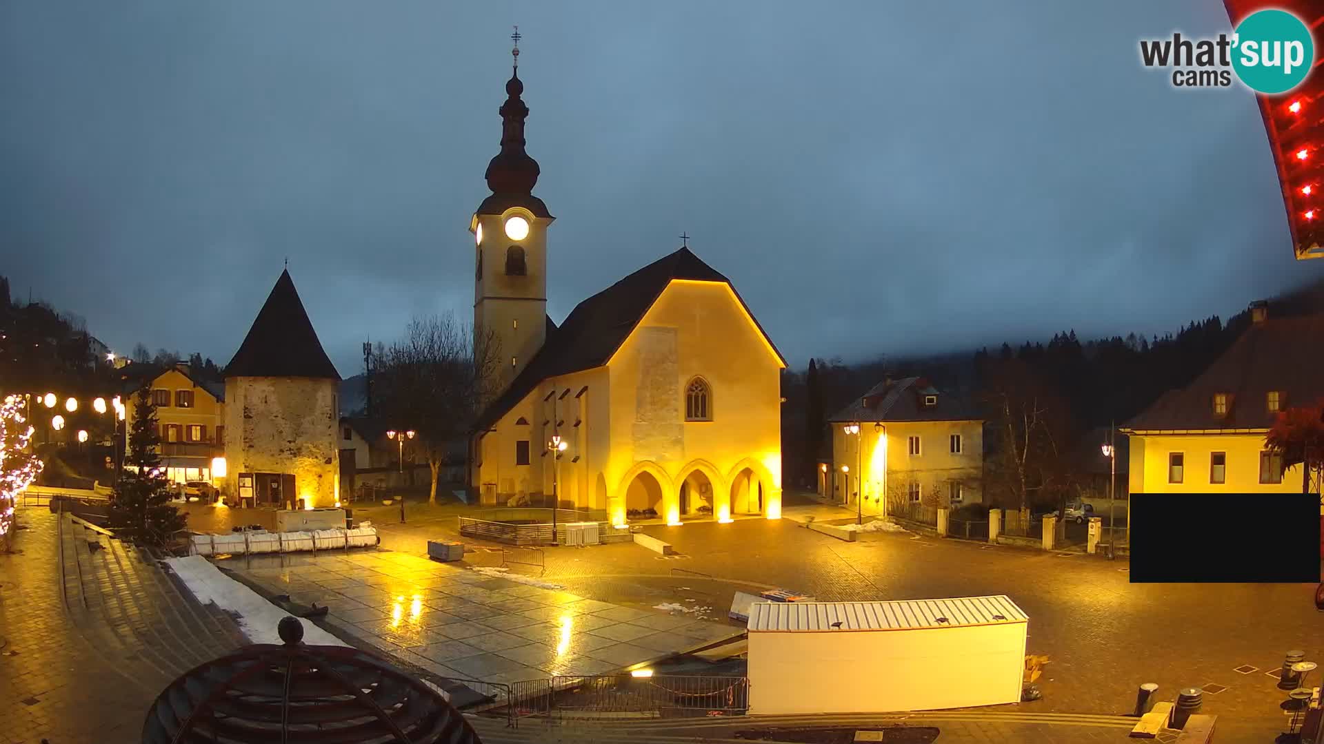 Tarvisio – Piazza Unità / Parrocchia SS.Pietro e Paolo Apostoli