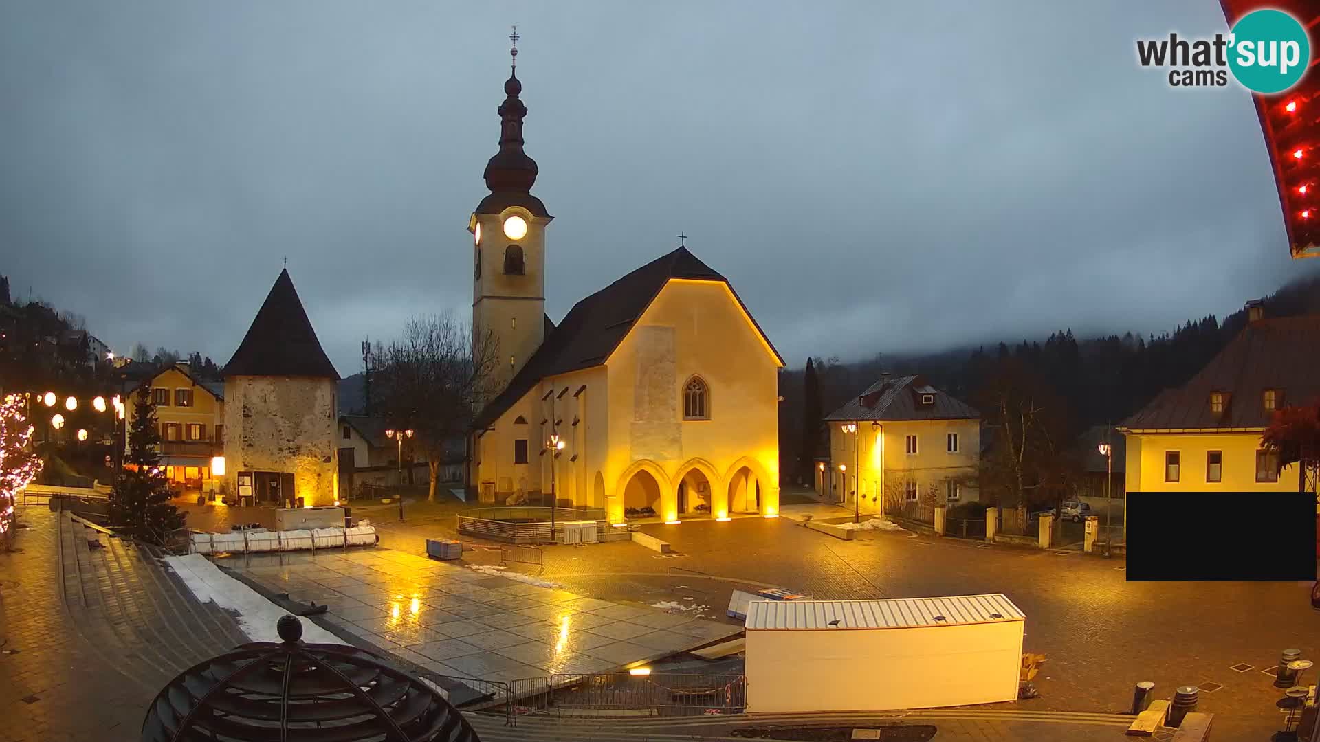 Tarvisio – Piazza Unità / Parrocchia SS.Pietro e Paolo Apostoli